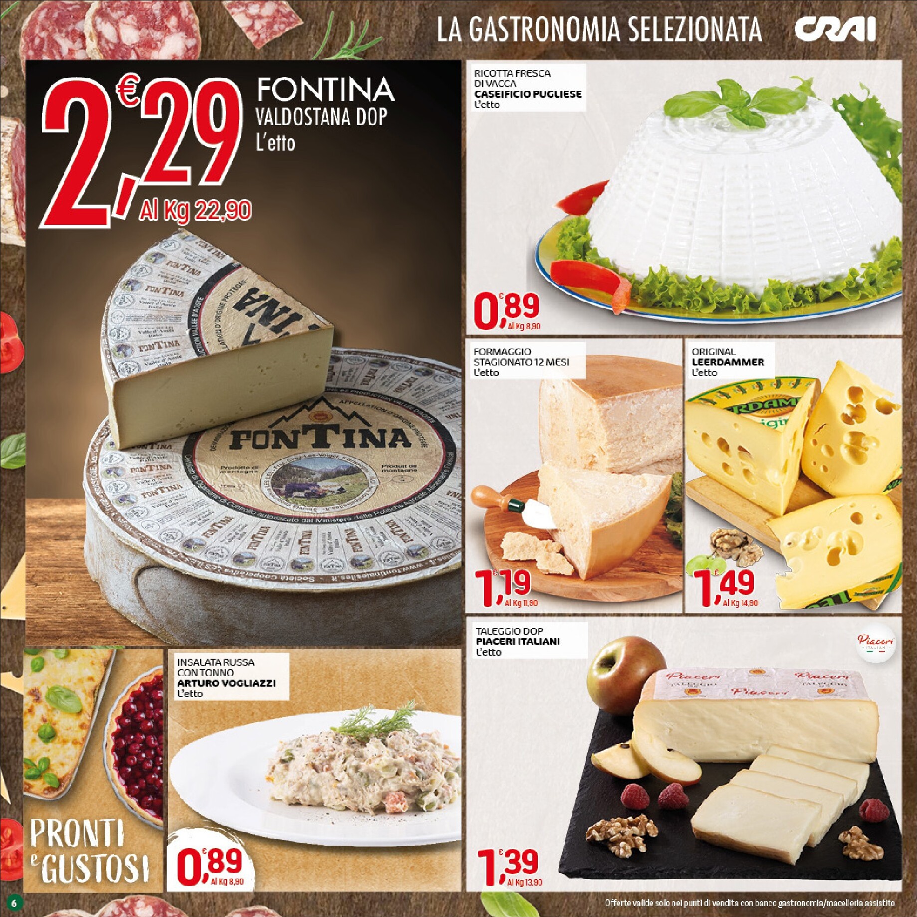 crai - Volantino Crai valido dal 05/03/2026 al 15/03/2026 - page: 6
