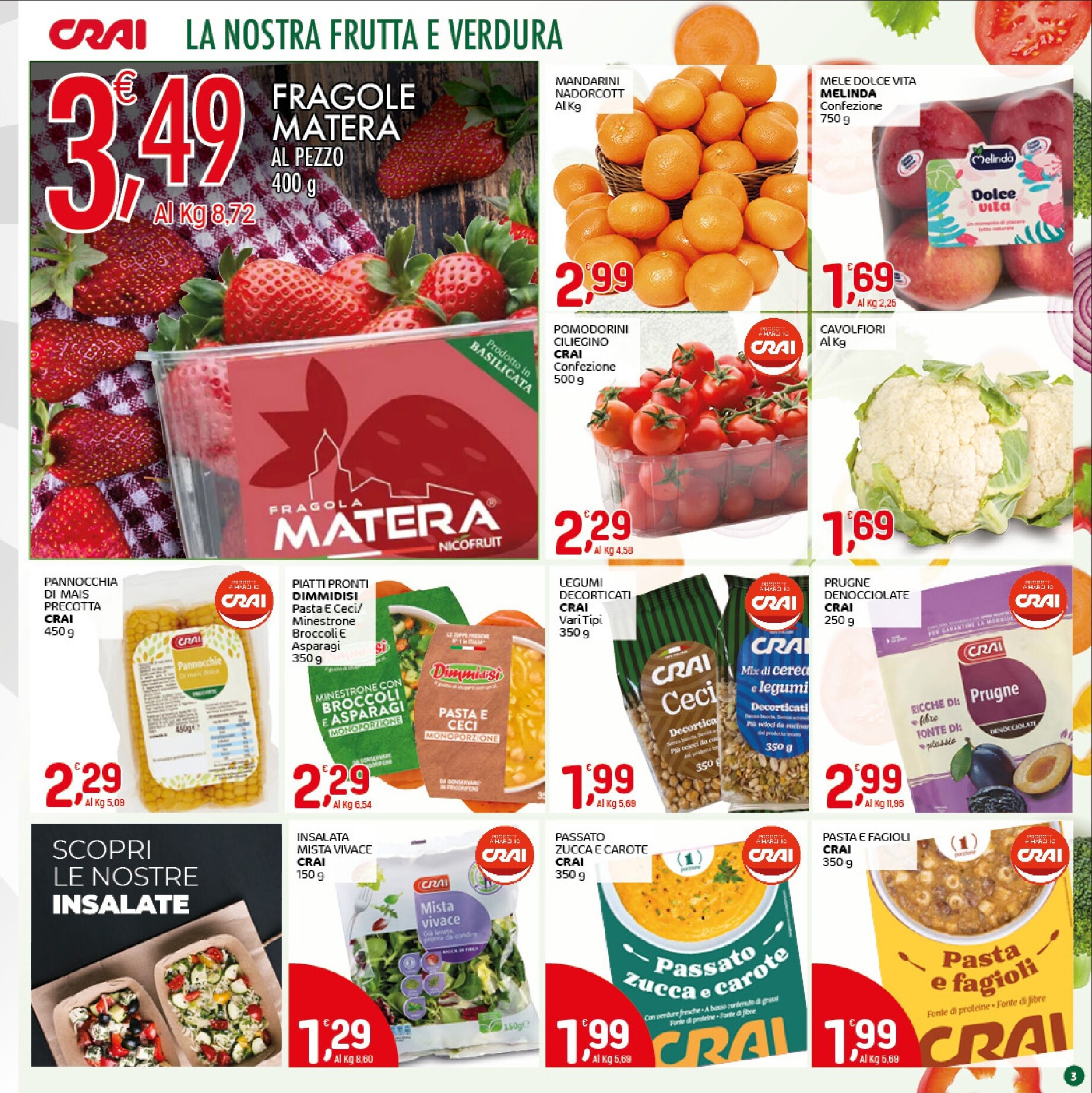 crai - Volantino Crai valido dal 05/03/2026 al 15/03/2026 - page: 3
