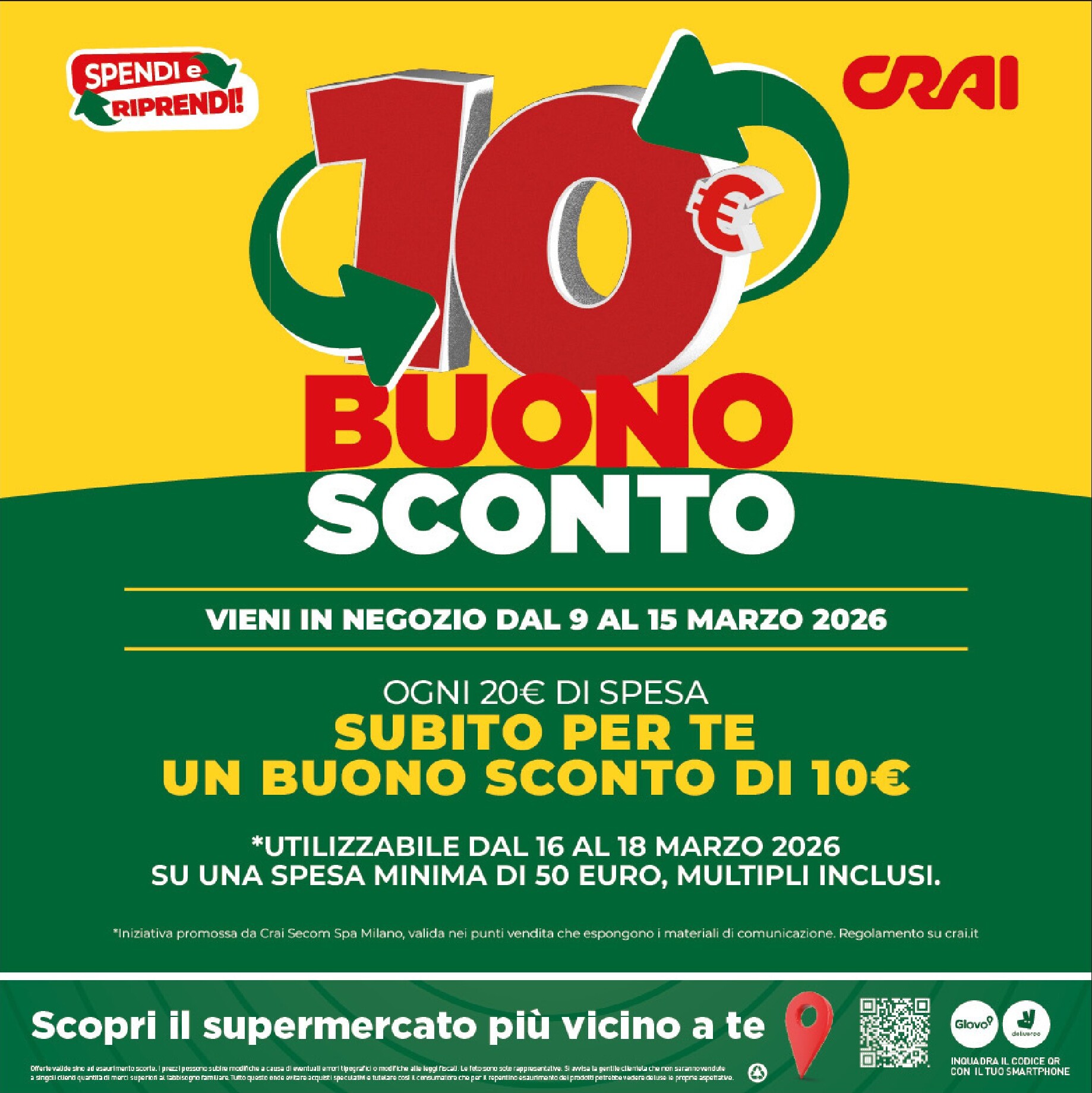 crai - Volantino Crai valido dal 05/03/2026 al 15/03/2026 - page: 16