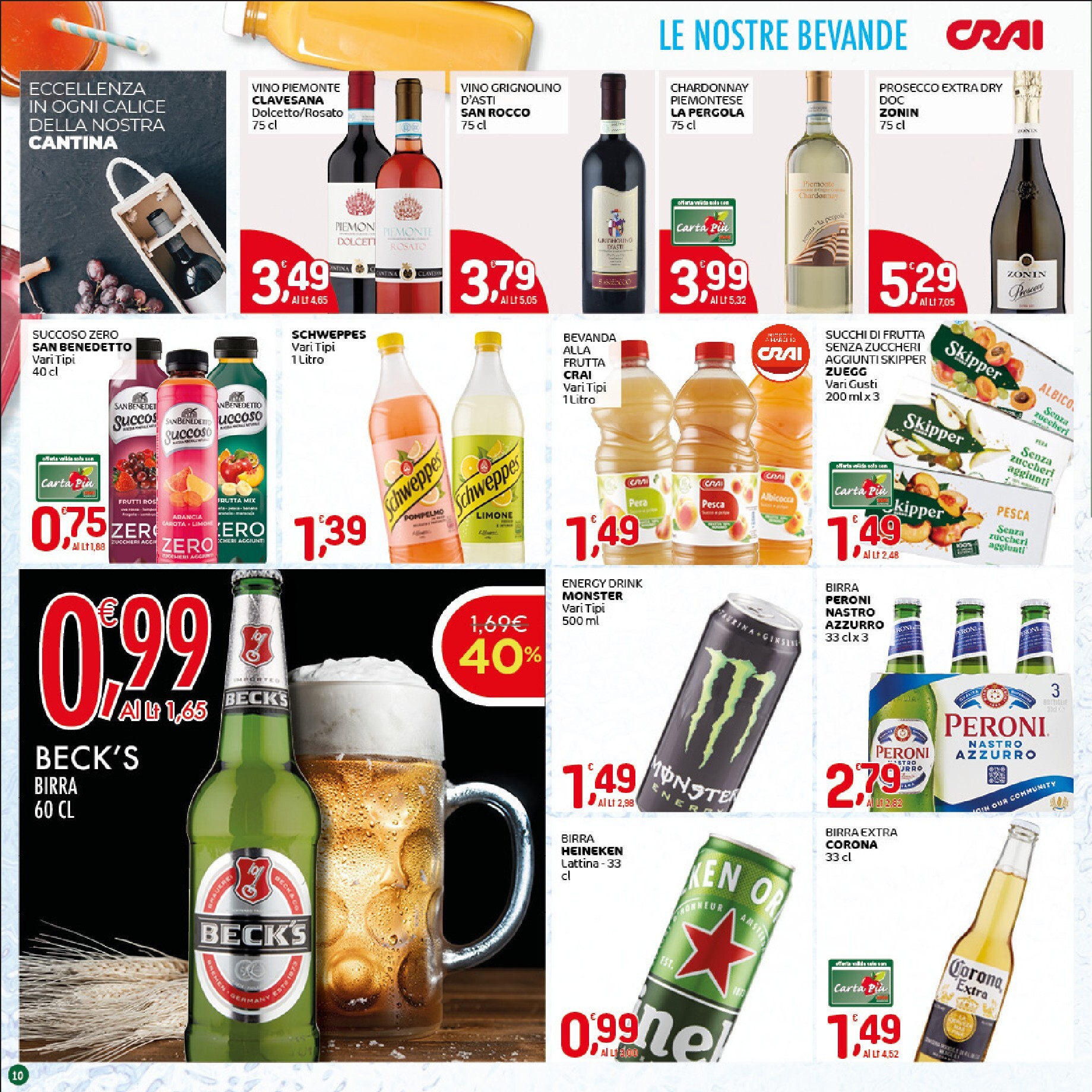 crai - Volantino Crai valido dal 05/03/2026 al 15/03/2026 - page: 10