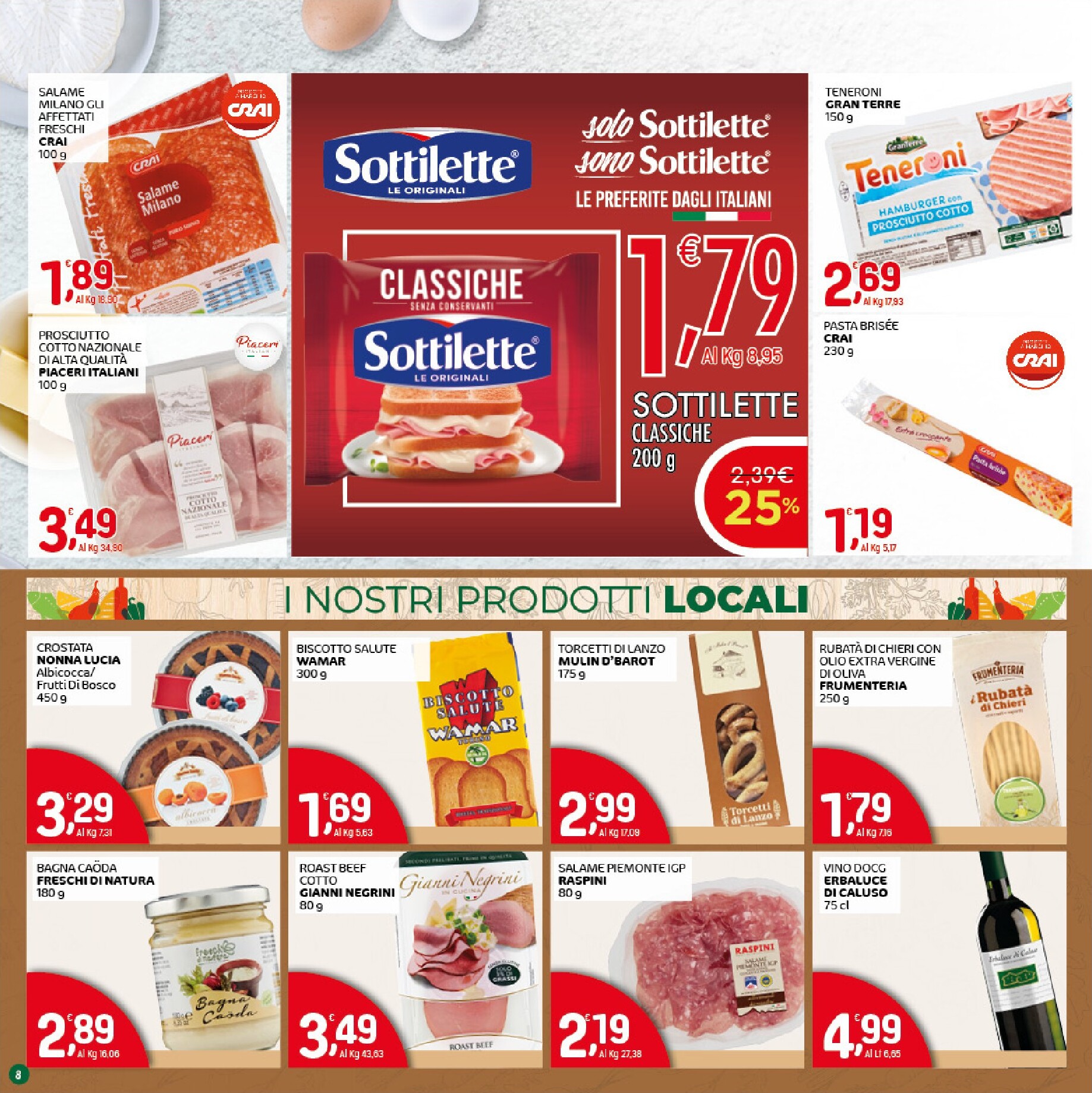 crai - Volantino Crai valido dal 05/03/2026 al 15/03/2026 - page: 8