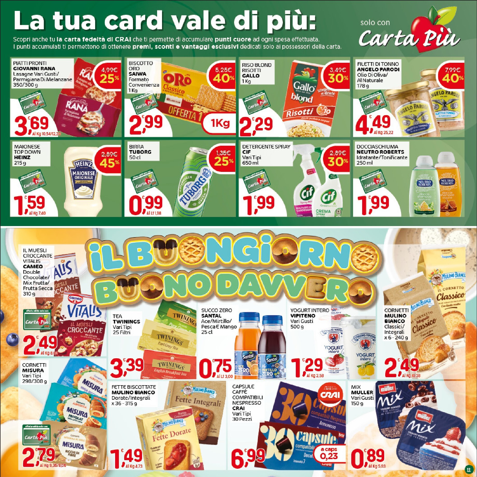 crai - Volantino Crai valido dal 05/03/2026 al 15/03/2026 - page: 11