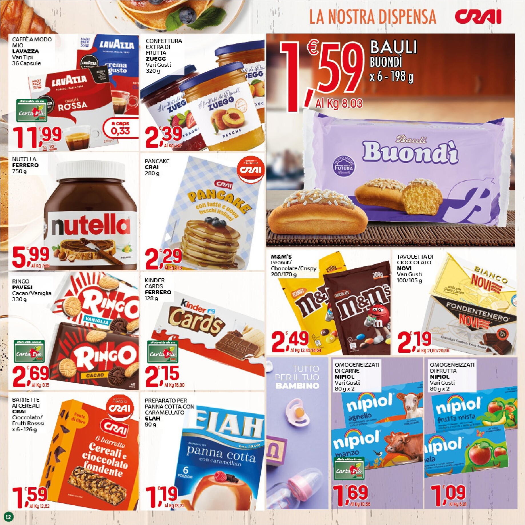 crai - Volantino Crai valido dal 05/03/2026 al 15/03/2026 - page: 12