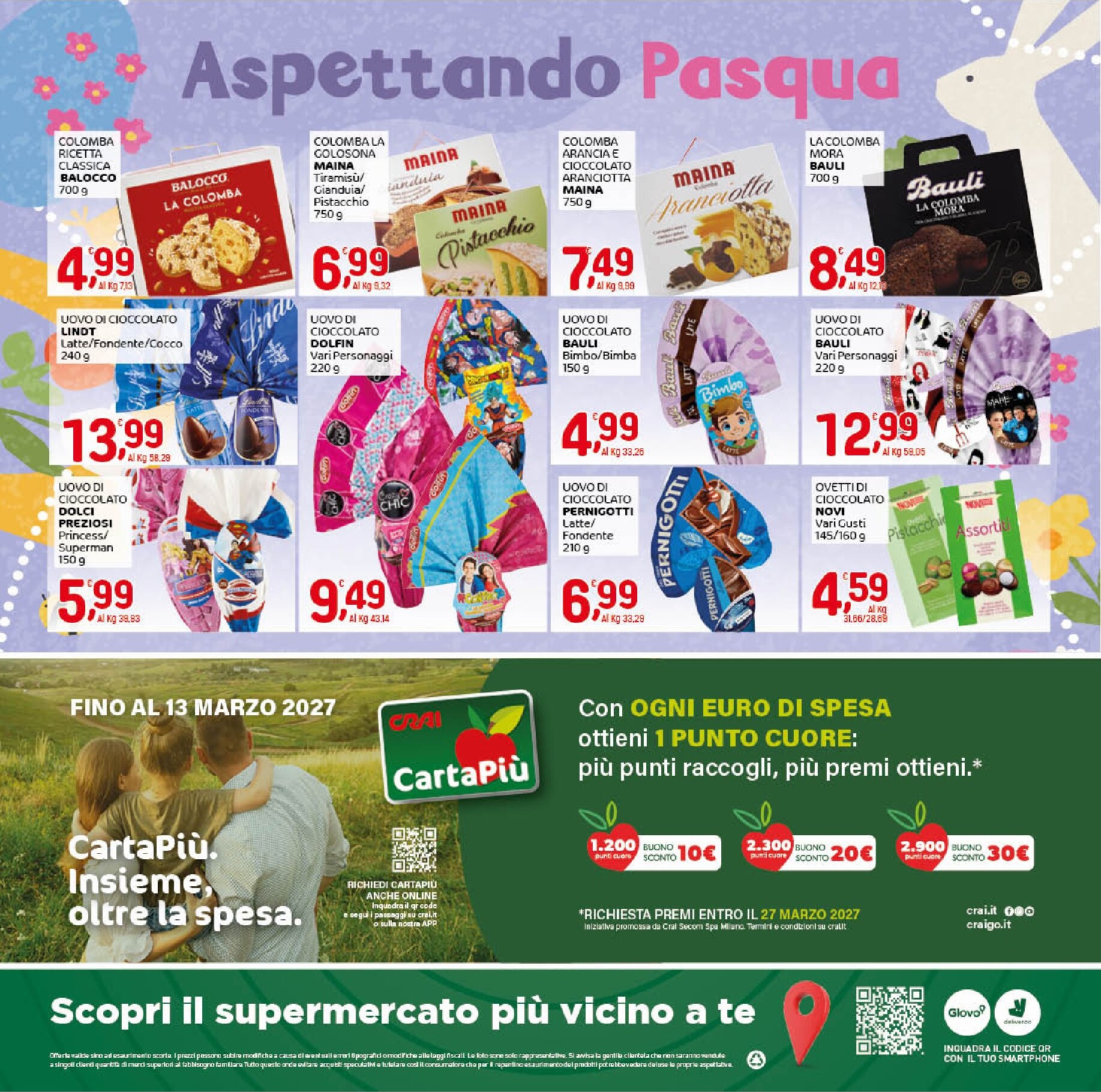 crai - Volantino Crai valido dal 19/03/2026 al 25/03/2026 - page: 8