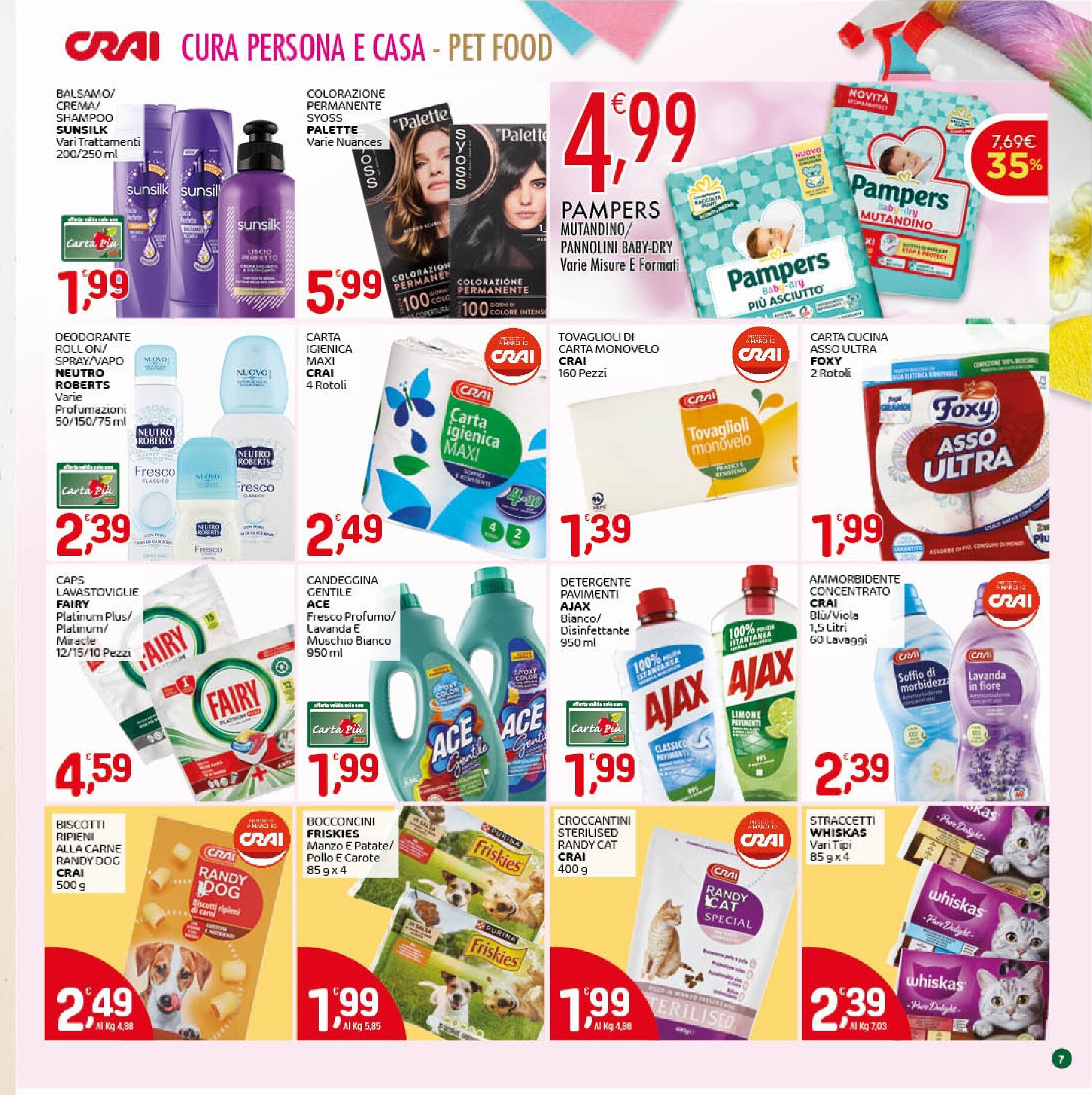 crai - Volantino Crai valido dal 19/03/2026 al 25/03/2026 - page: 7