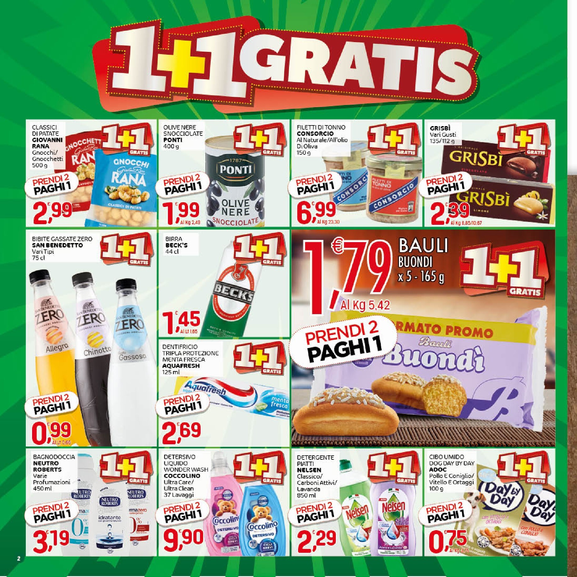 crai - Volantino Crai valido dal 19/03/2026 al 25/03/2026 - page: 2