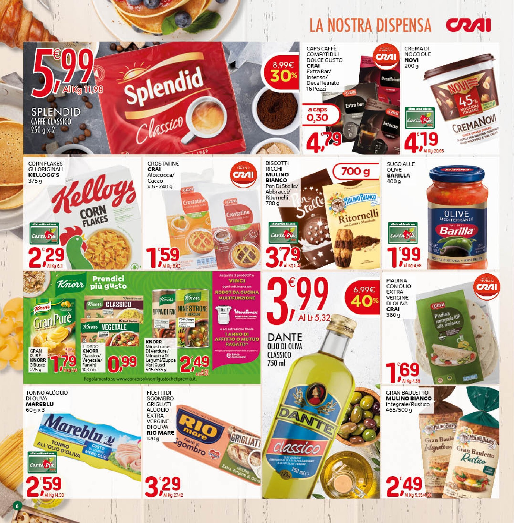 crai - Volantino Crai valido dal 19/03/2026 al 25/03/2026 - page: 6