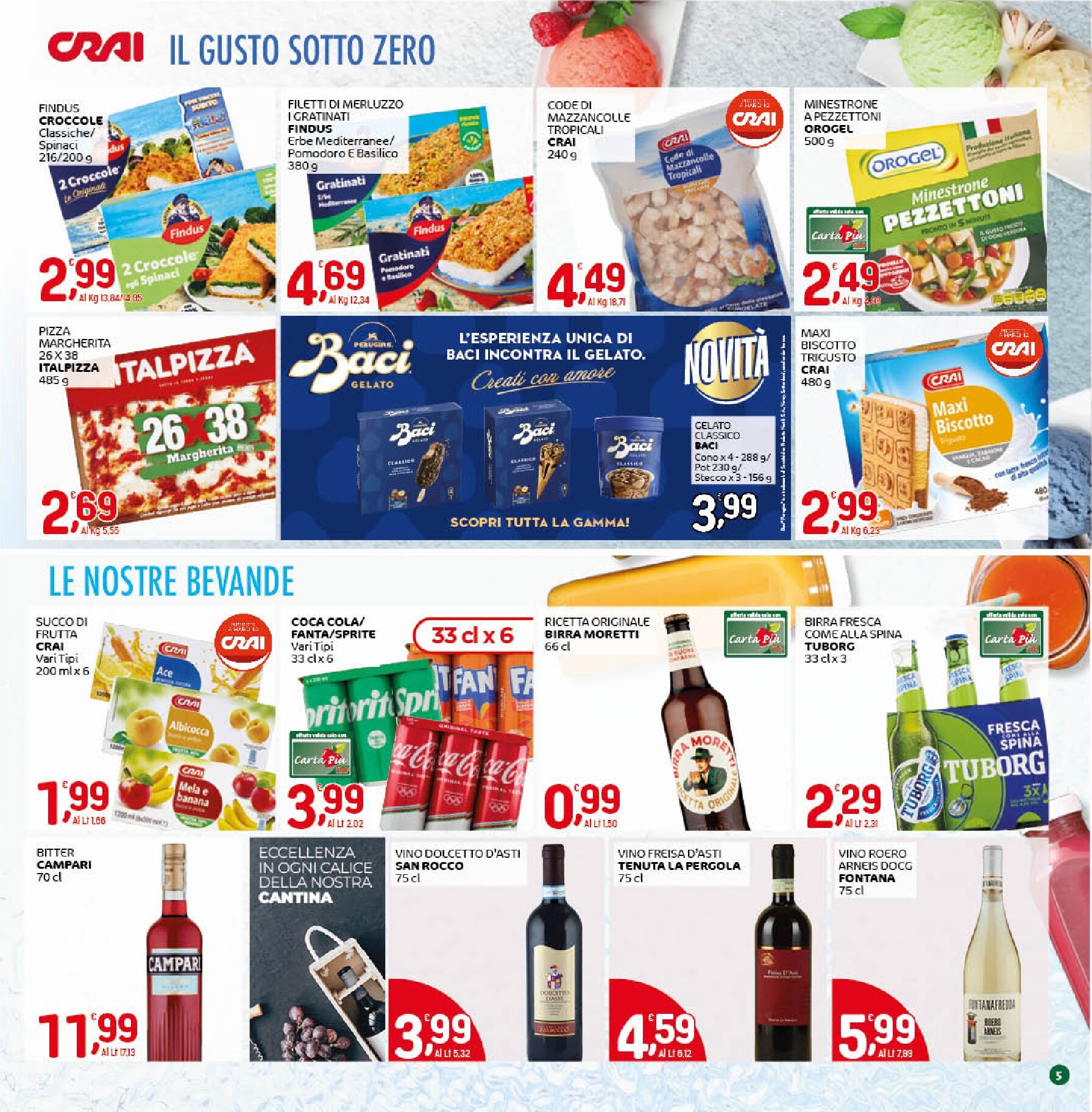 crai - Volantino Crai valido dal 19/03/2026 al 25/03/2026 - page: 5