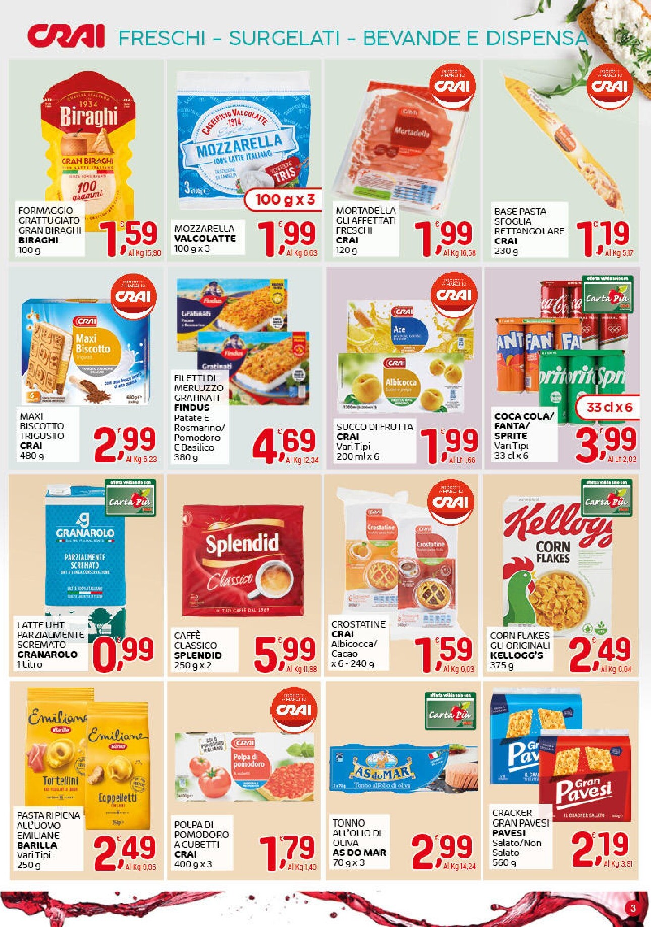 crai - Volantino Crai - Cuor di Crai valido dal 19/03/2026 al 25/03/2026 - page: 3