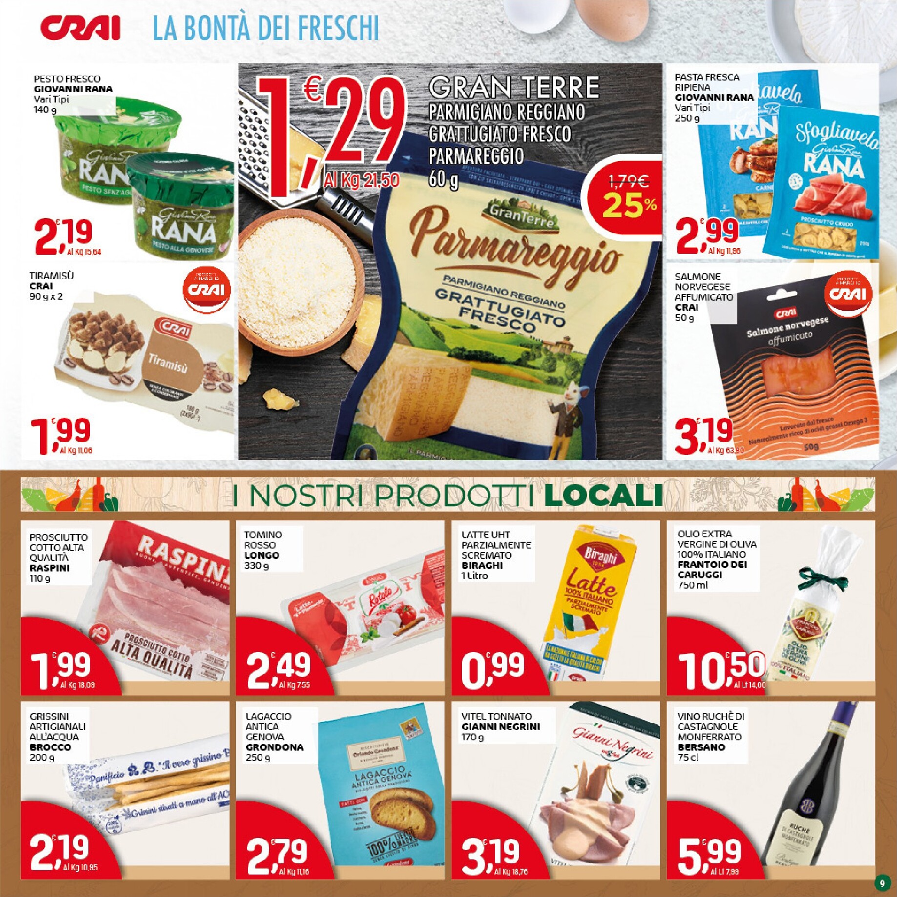 crai - Volantino Crai - buona pasqua valido dal 26/03/2026 al 06/04/2026 - page: 9