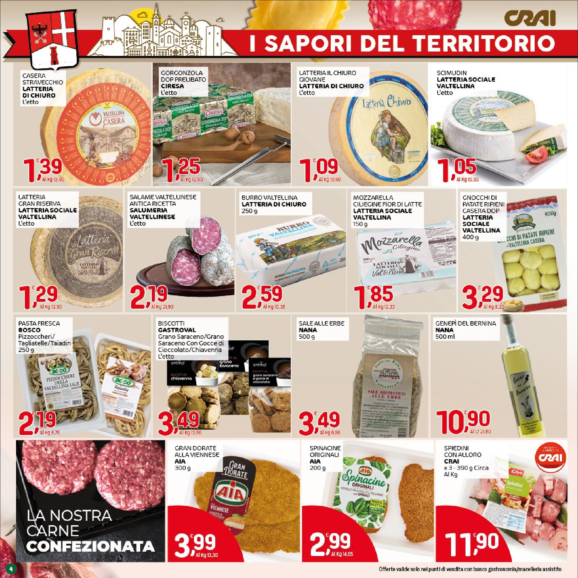 crai - Volantino Crai - buona pasqua valido dal 26/03/2026 al 06/04/2026 - page: 4