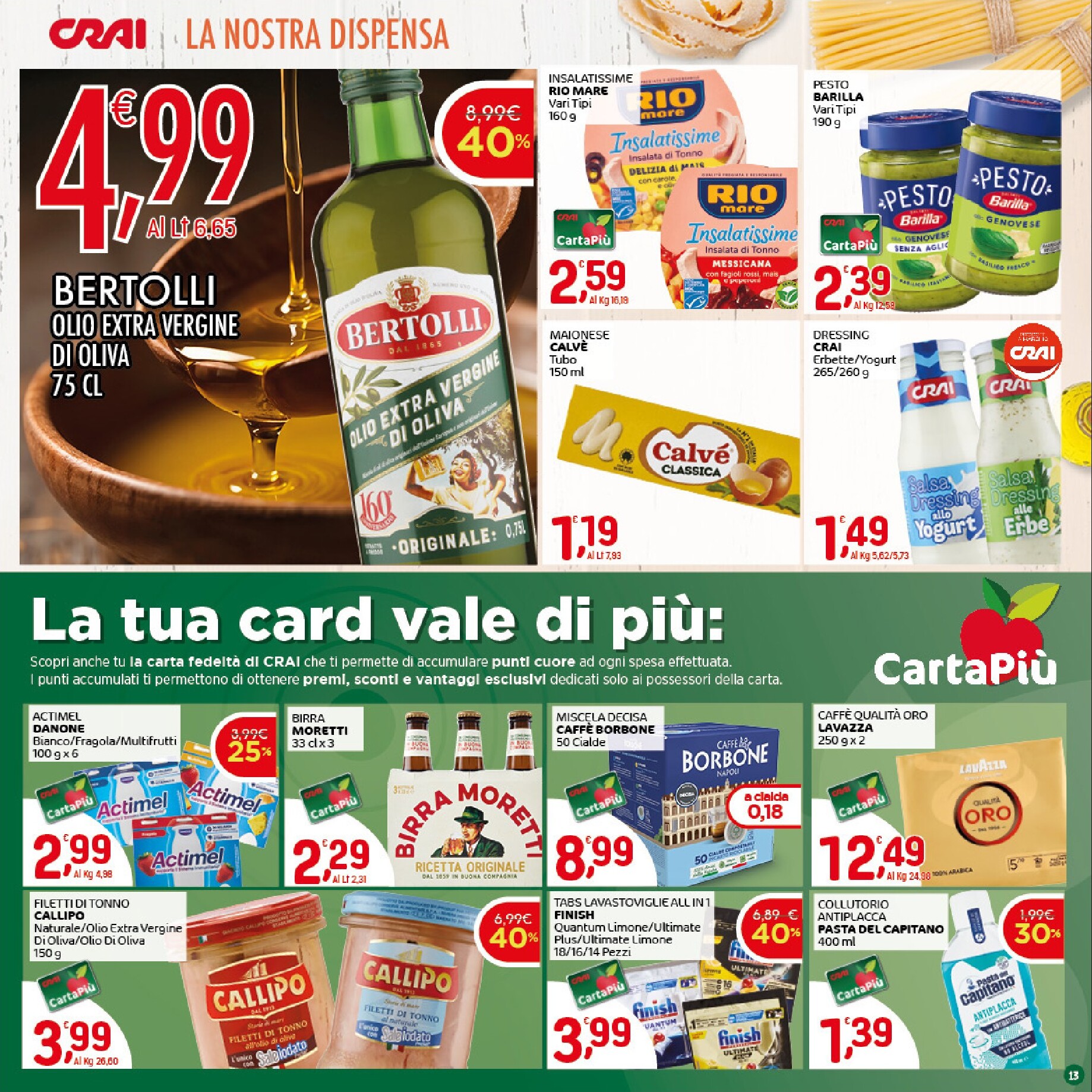 crai - Volantino Crai - buona pasqua valido dal 26/03/2026 al 06/04/2026 - page: 13