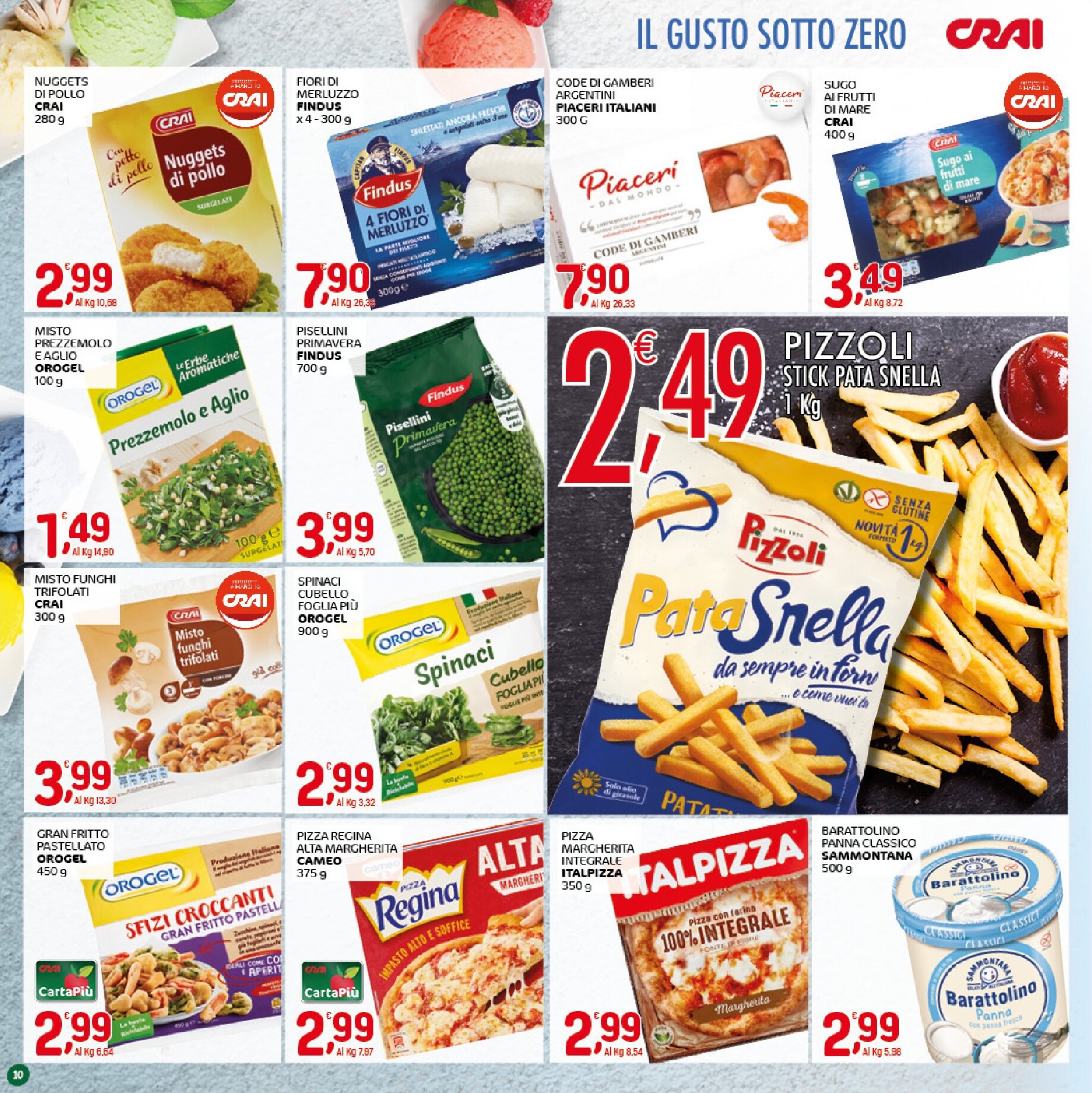 crai - Volantino Crai - buona pasqua valido dal 26/03/2026 al 06/04/2026 - page: 10