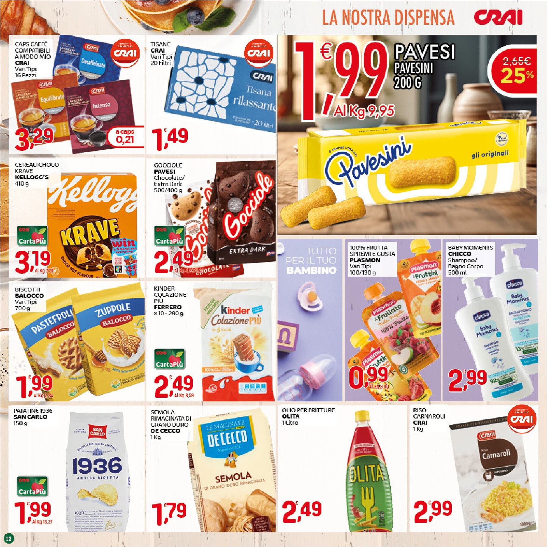 crai - Volantino Crai - buona pasqua valido dal 26/03/2026 al 06/04/2026 - page: 12