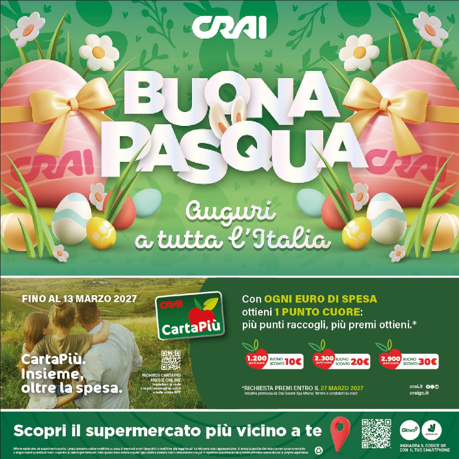 crai - Volantino Crai - buona pasqua valido dal 26/03/2026 al 06/04/2026 - page: 16