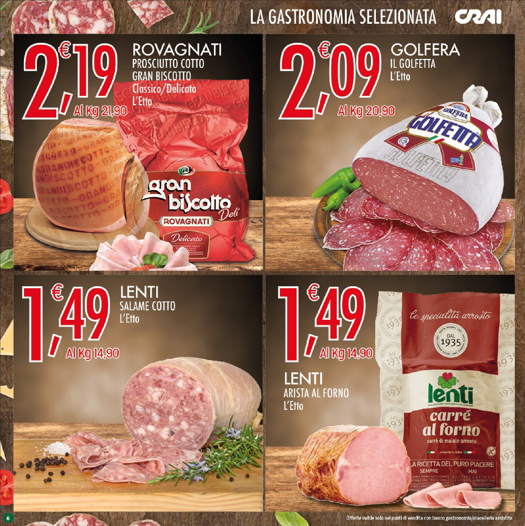 crai - Volantino Crai - buona pasqua valido dal 26/03/2026 al 06/04/2026 - page: 6