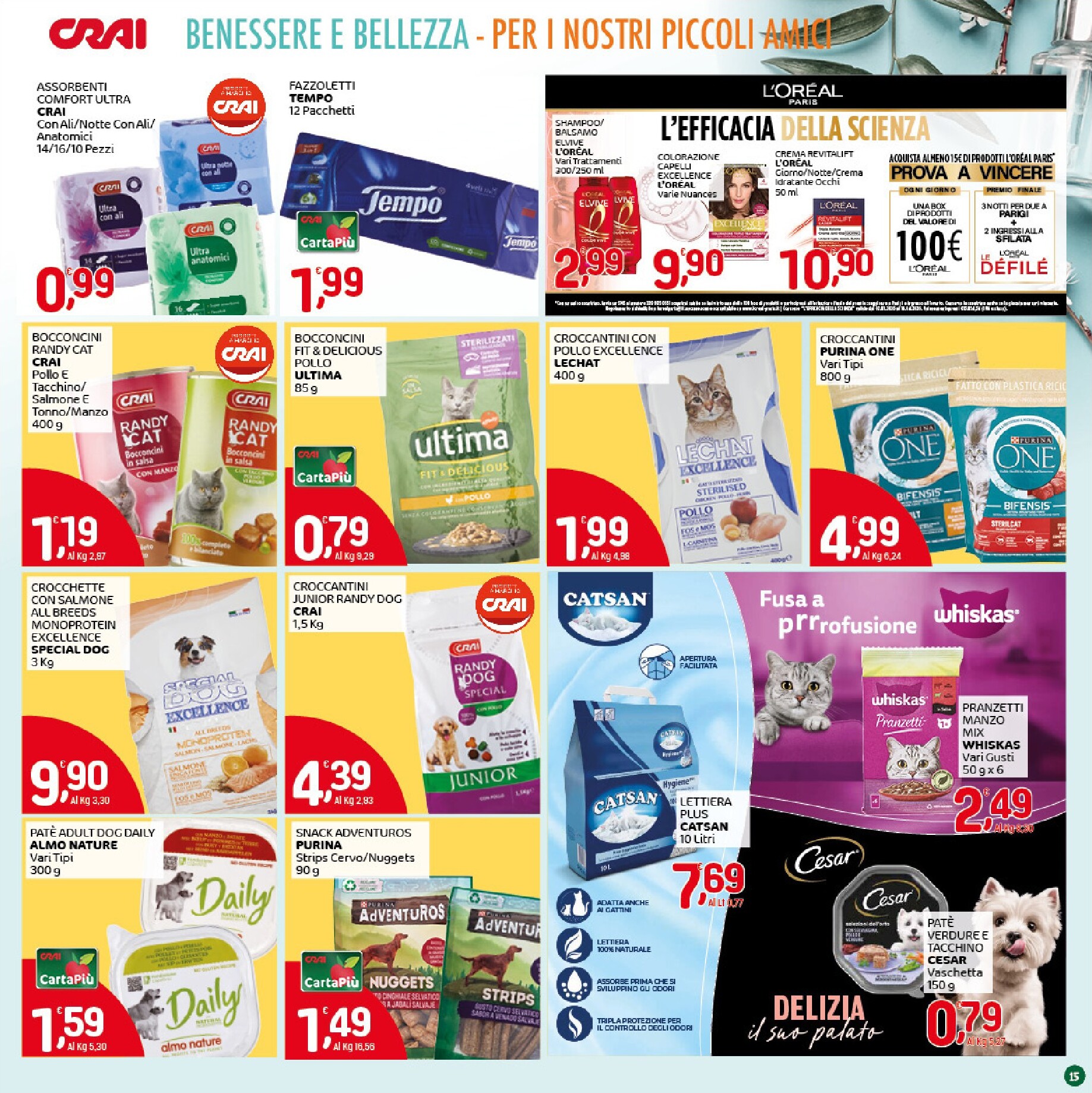 crai - Volantino Crai - buona pasqua valido dal 26/03/2026 al 06/04/2026 - page: 15