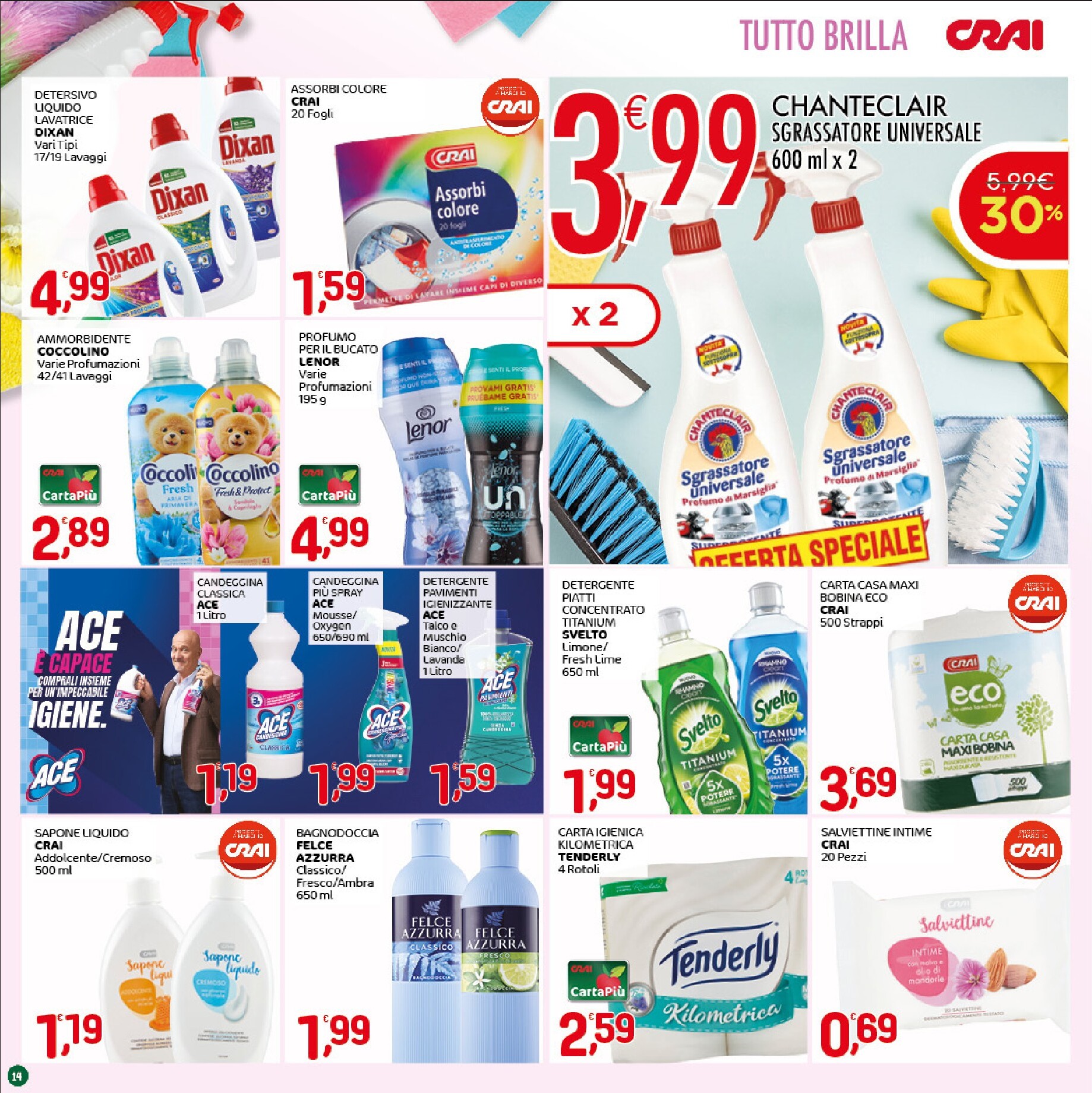 crai - Volantino Crai - buona pasqua valido dal 26/03/2026 al 06/04/2026 - page: 14