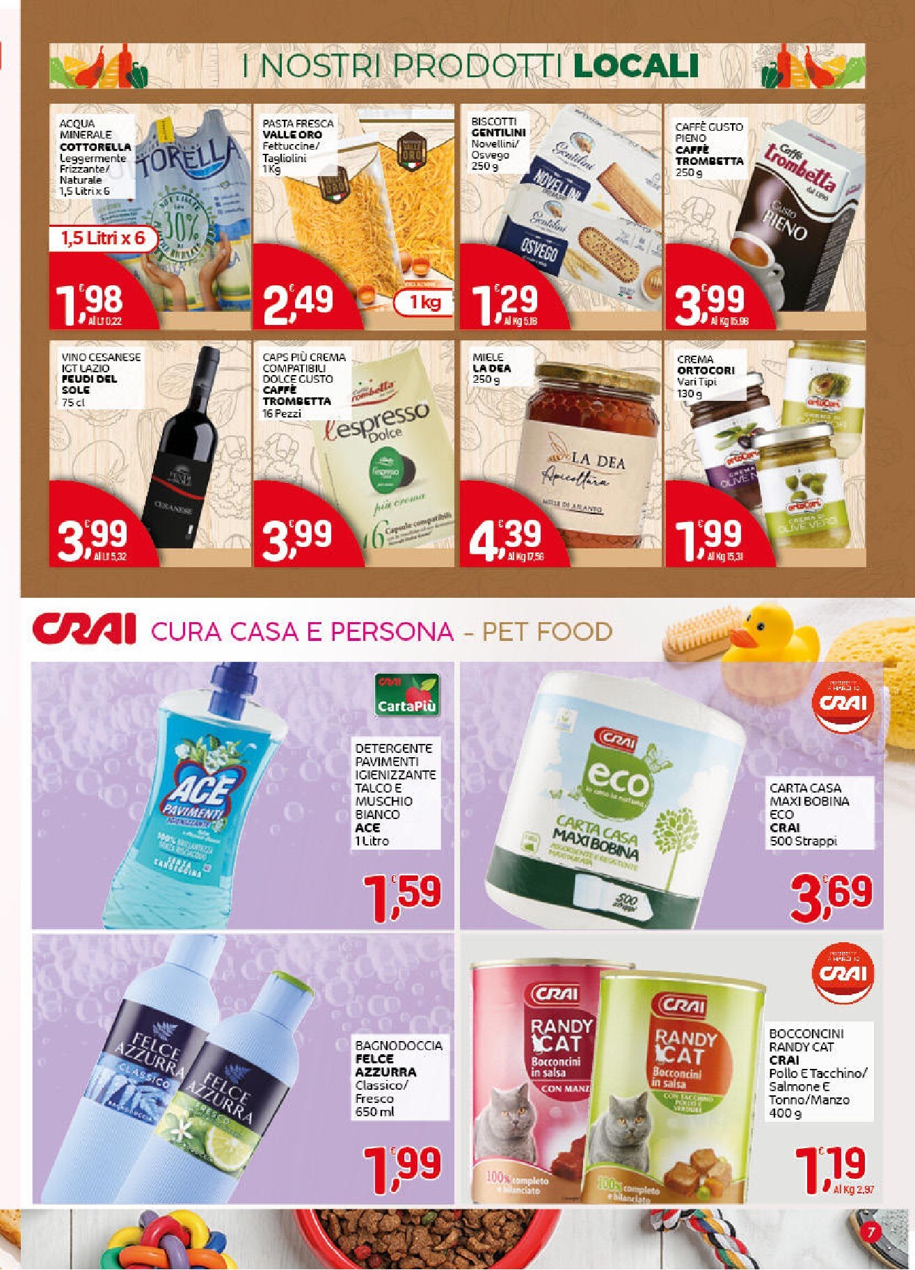 crai - Volantino Crai - Cuor di Crai valido dal 26/03/2026 al 06/04/2026 - page: 7