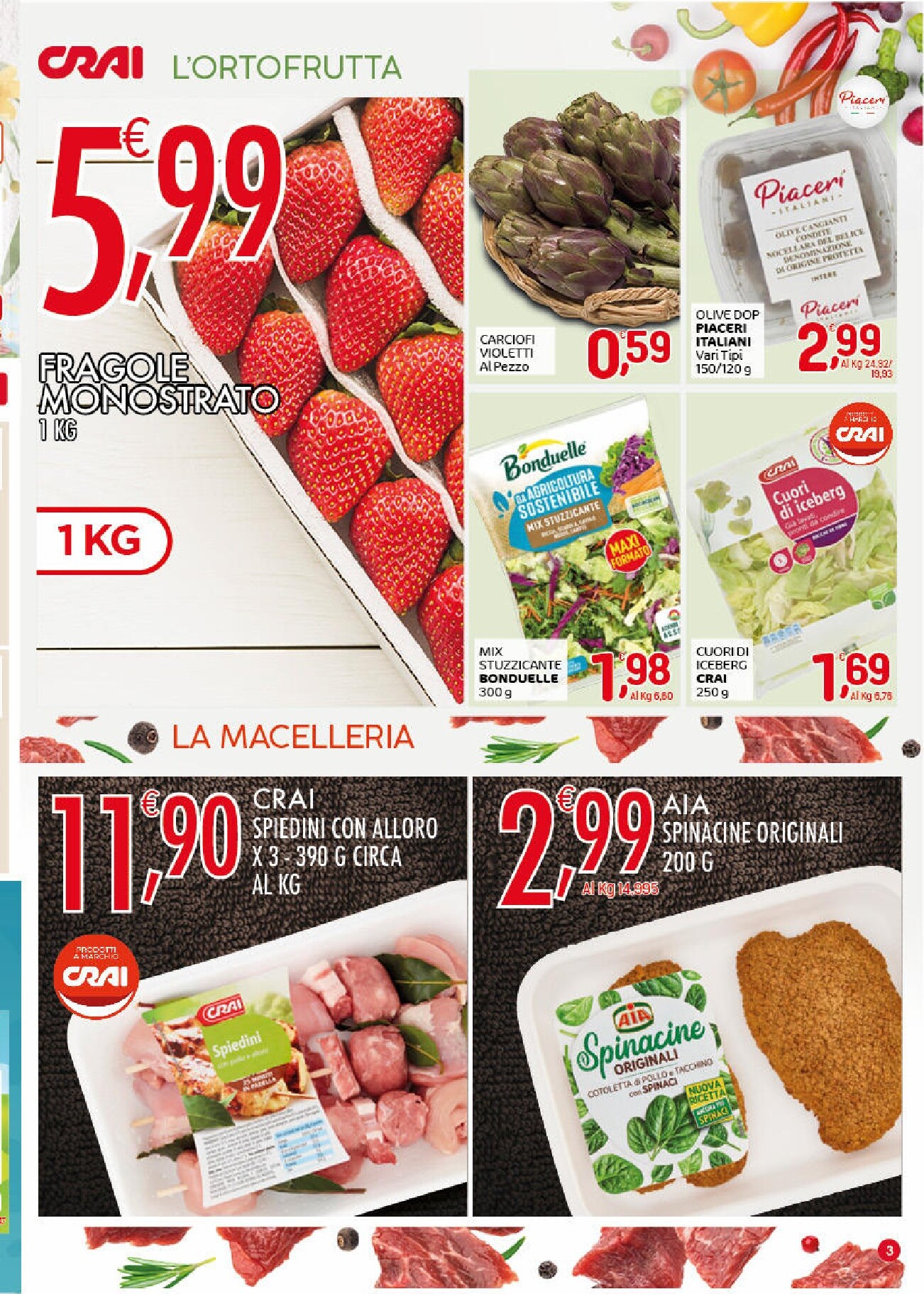 crai - Volantino Crai - Cuor di Crai valido dal 26/03/2026 al 06/04/2026 - page: 3