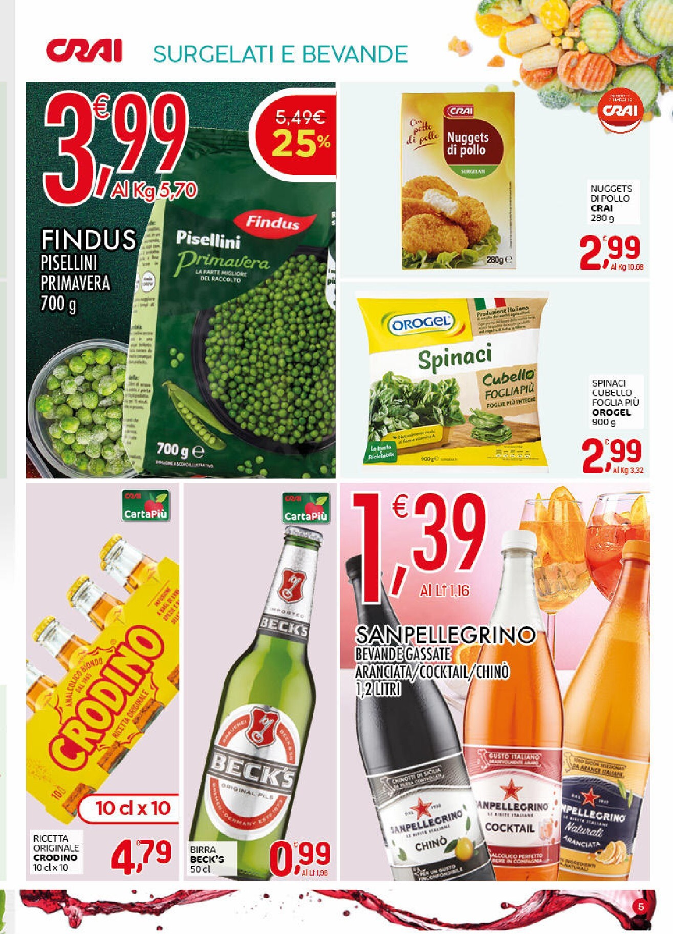 crai - Volantino Crai - Cuor di Crai valido dal 26/03/2026 al 06/04/2026 - page: 5
