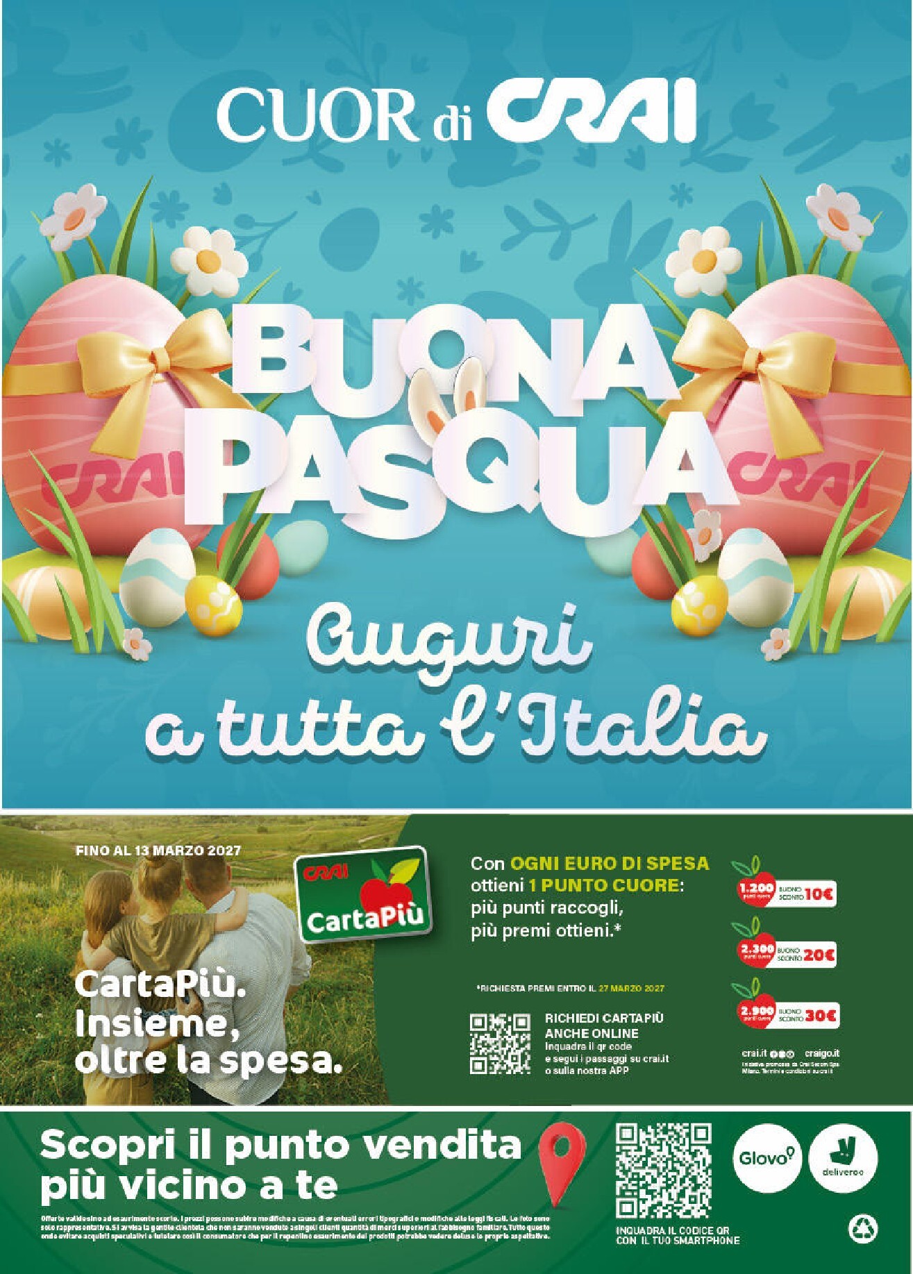 crai - Volantino Crai - Cuor di Crai valido dal 26/03/2026 al 06/04/2026 - page: 8