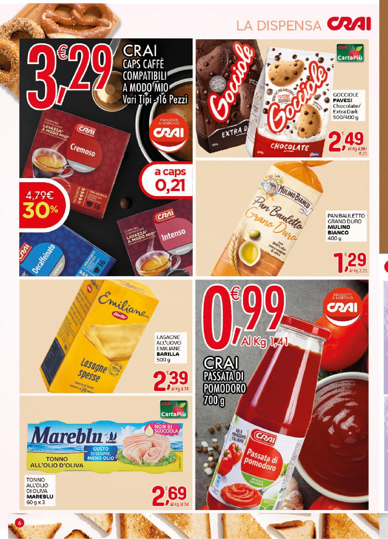 crai - Volantino Crai - Cuor di Crai valido dal 26/03/2026 al 06/04/2026 - page: 6