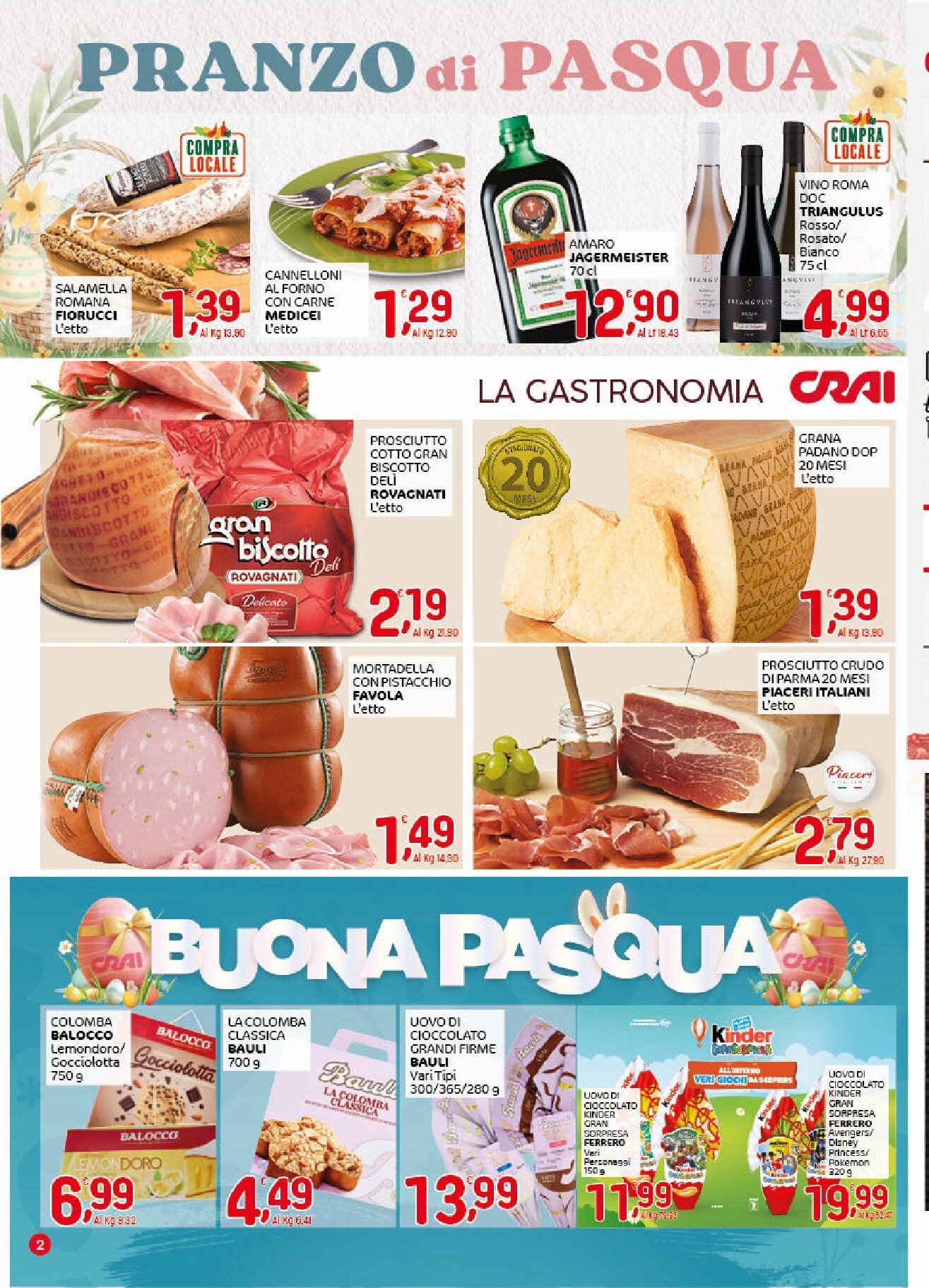 crai - Volantino Crai - Cuor di Crai valido dal 26/03/2026 al 06/04/2026 - page: 2