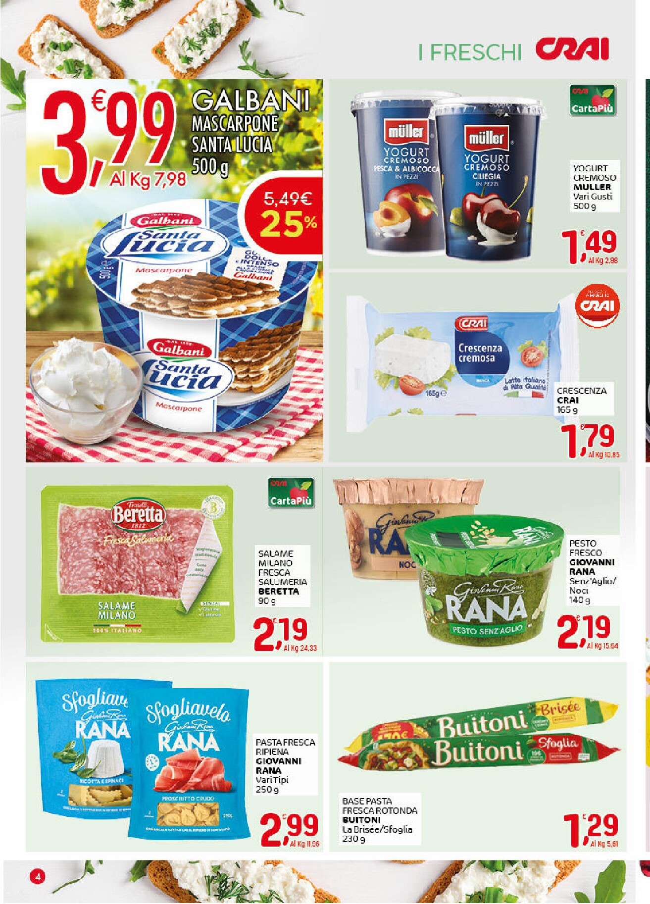 crai - Volantino Crai - Cuor di Crai valido dal 26/03/2026 al 06/04/2026 - page: 4