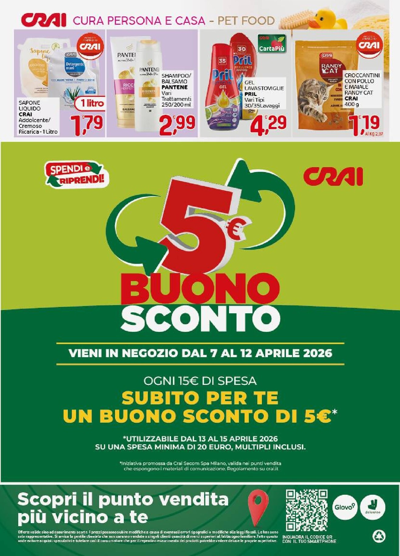 crai - Volantino Crai - Cuor di Crai valido dal 07/04/2026 al 12/04/2026 - page: 8