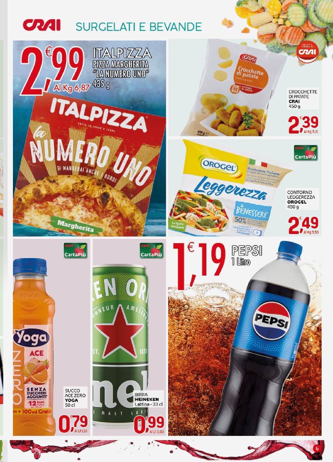 crai - Volantino Crai - Cuor di Crai valido dal 07/04/2026 al 12/04/2026 - page: 5