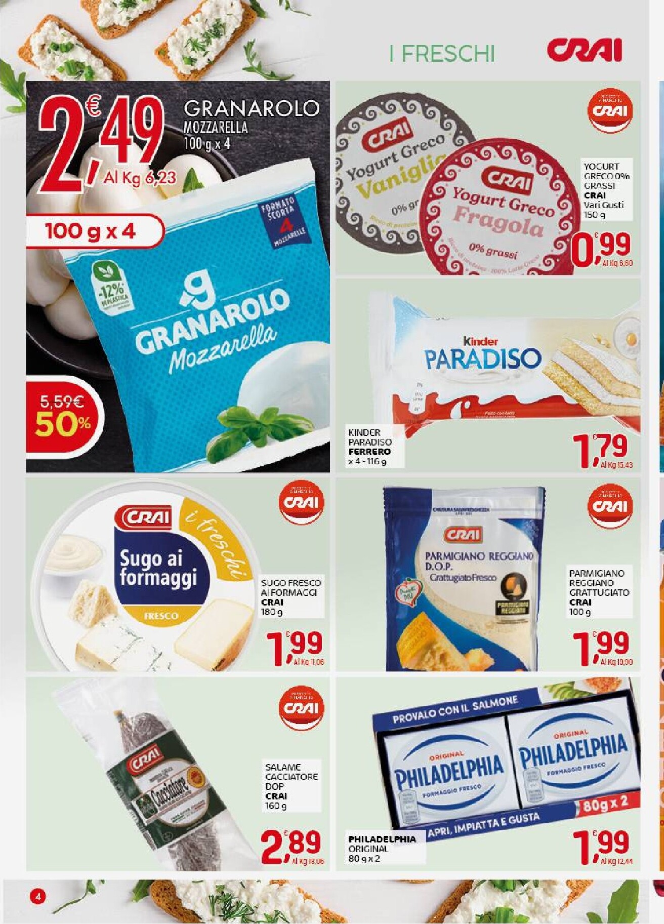 crai - Volantino Crai - Cuor di Crai valido dal 07/04/2026 al 12/04/2026 - page: 4