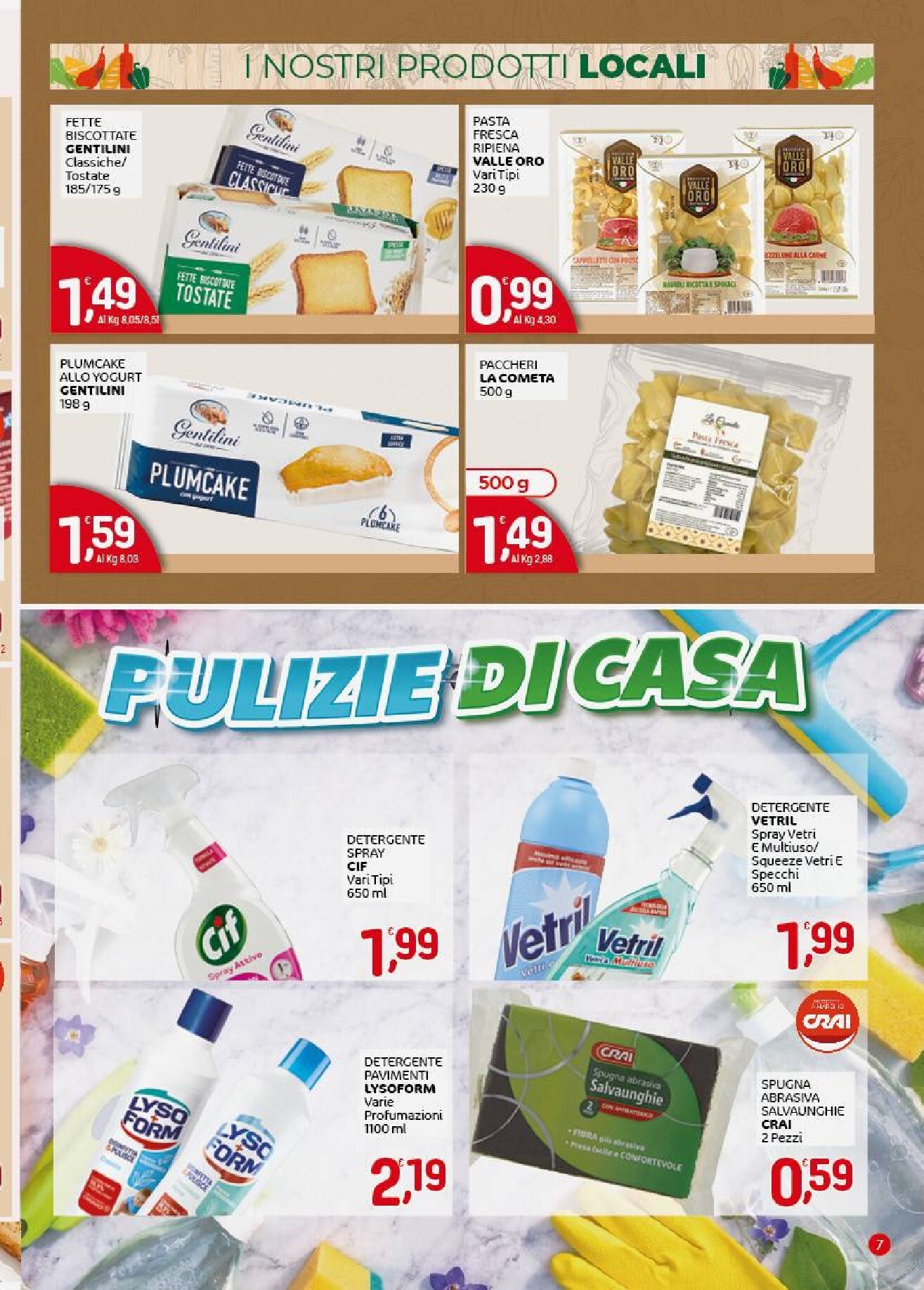 crai - Volantino Crai - Cuor di Crai valido dal 07/04/2026 al 12/04/2026 - page: 7