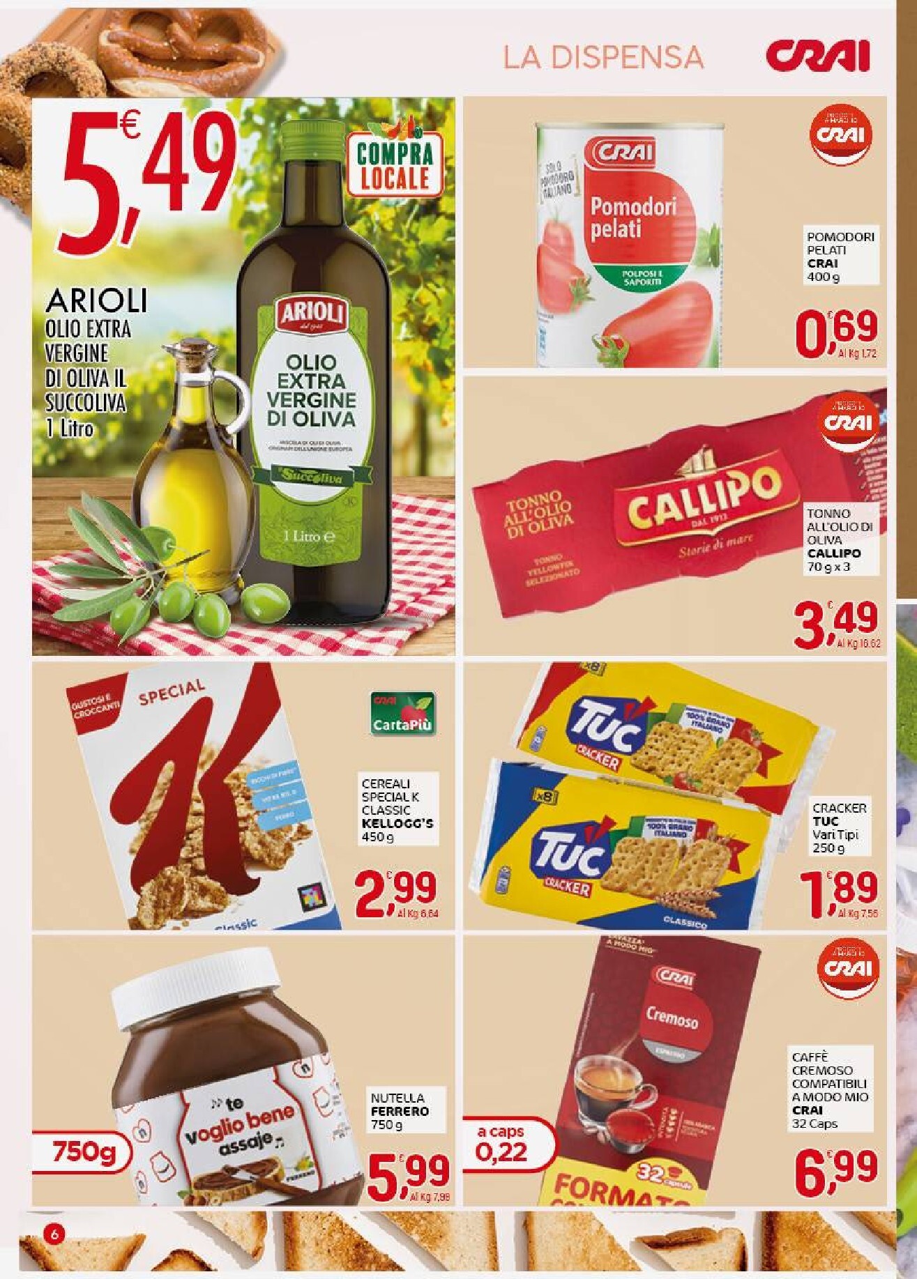 crai - Volantino Crai - Cuor di Crai valido dal 07/04/2026 al 12/04/2026 - page: 6