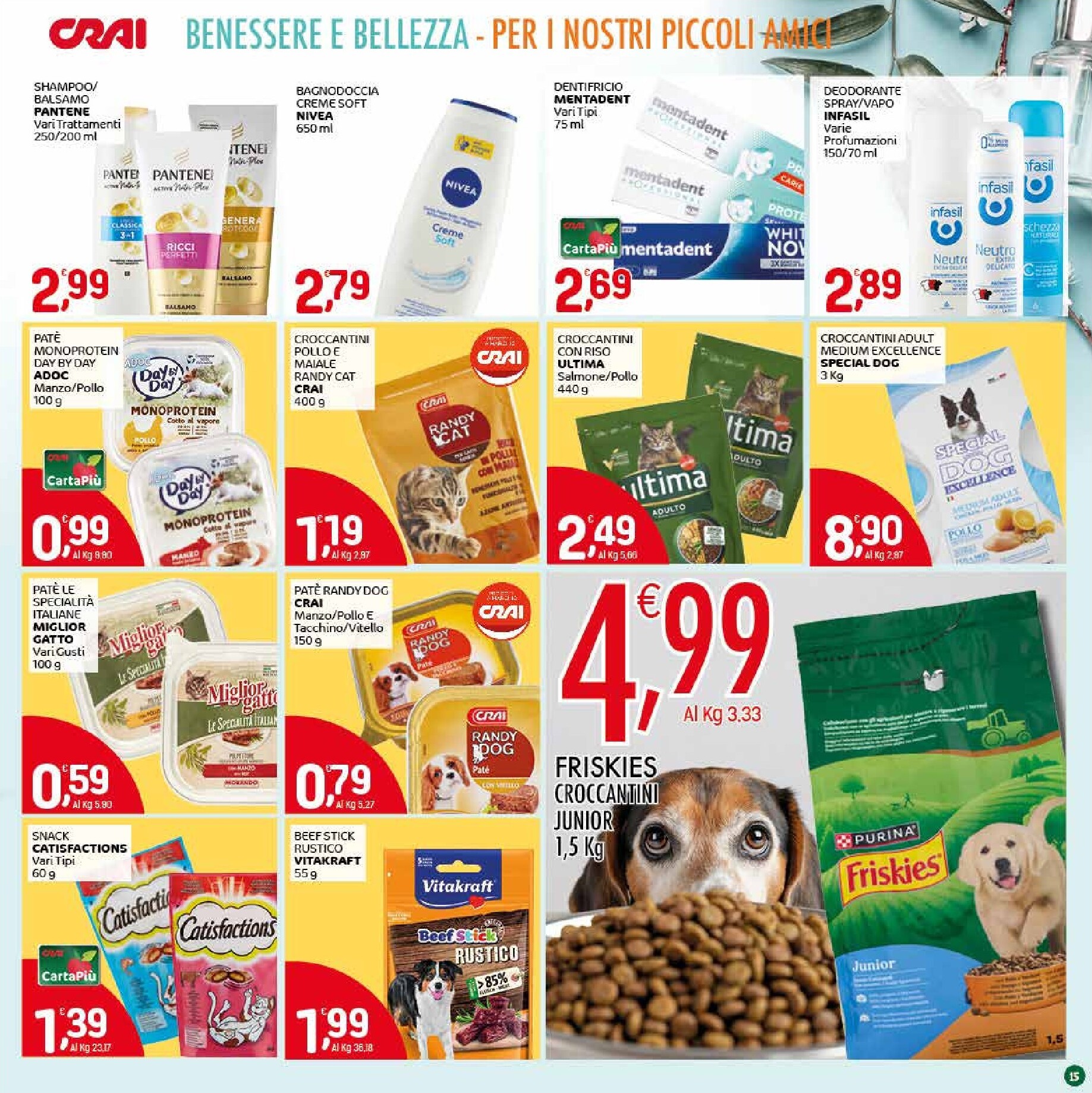 crai - Volantino Crai valido dal 07/04/2026 al 12/04/2026 - page: 15