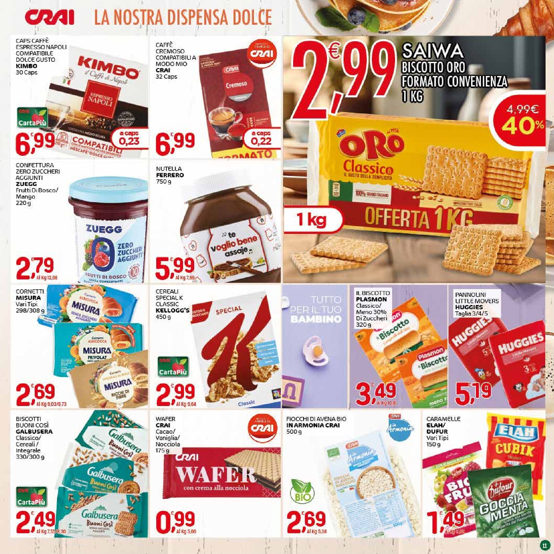 crai - Volantino Crai valido dal 07/04/2026 al 12/04/2026 - page: 11