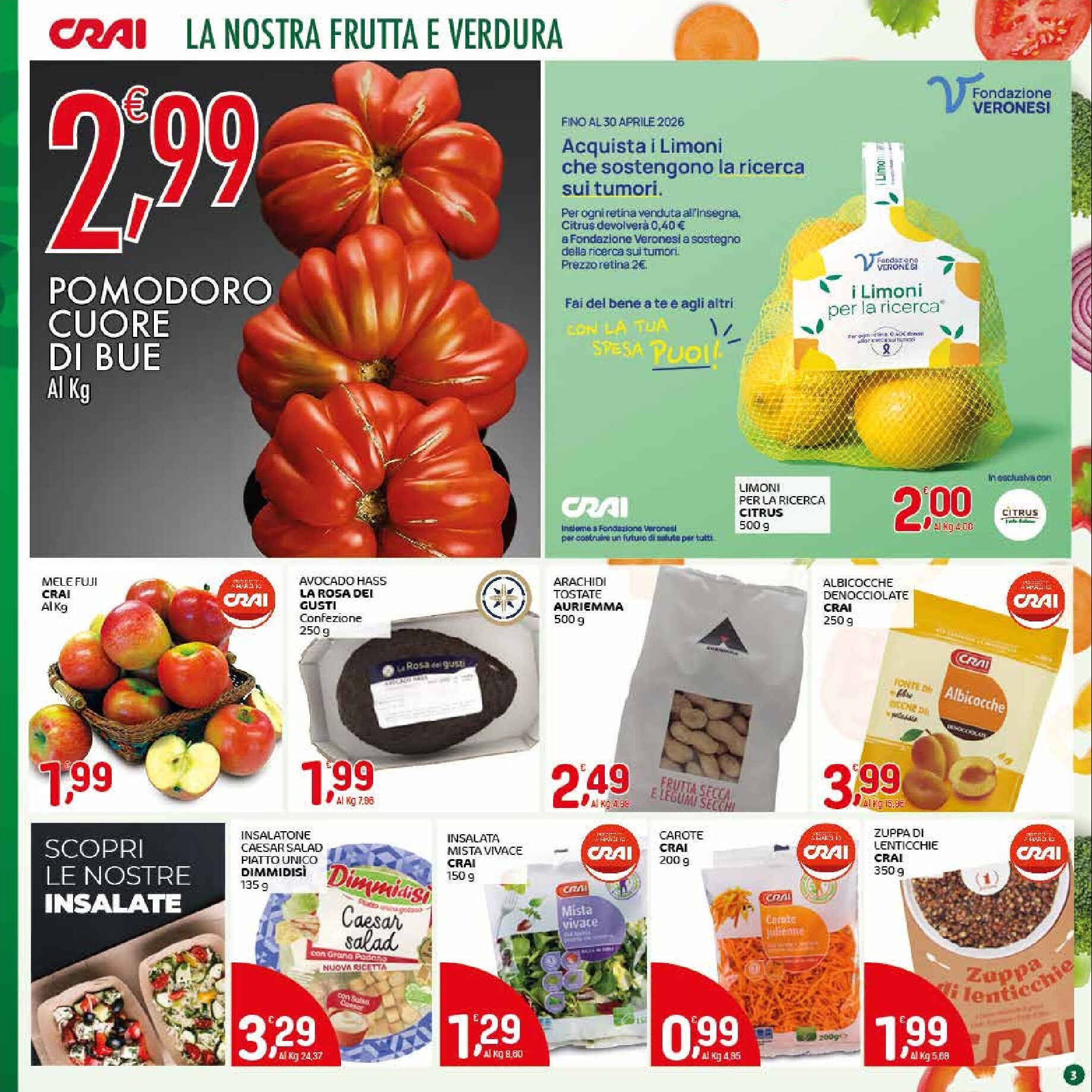 crai - Volantino Crai valido dal 07/04/2026 al 12/04/2026 - page: 3