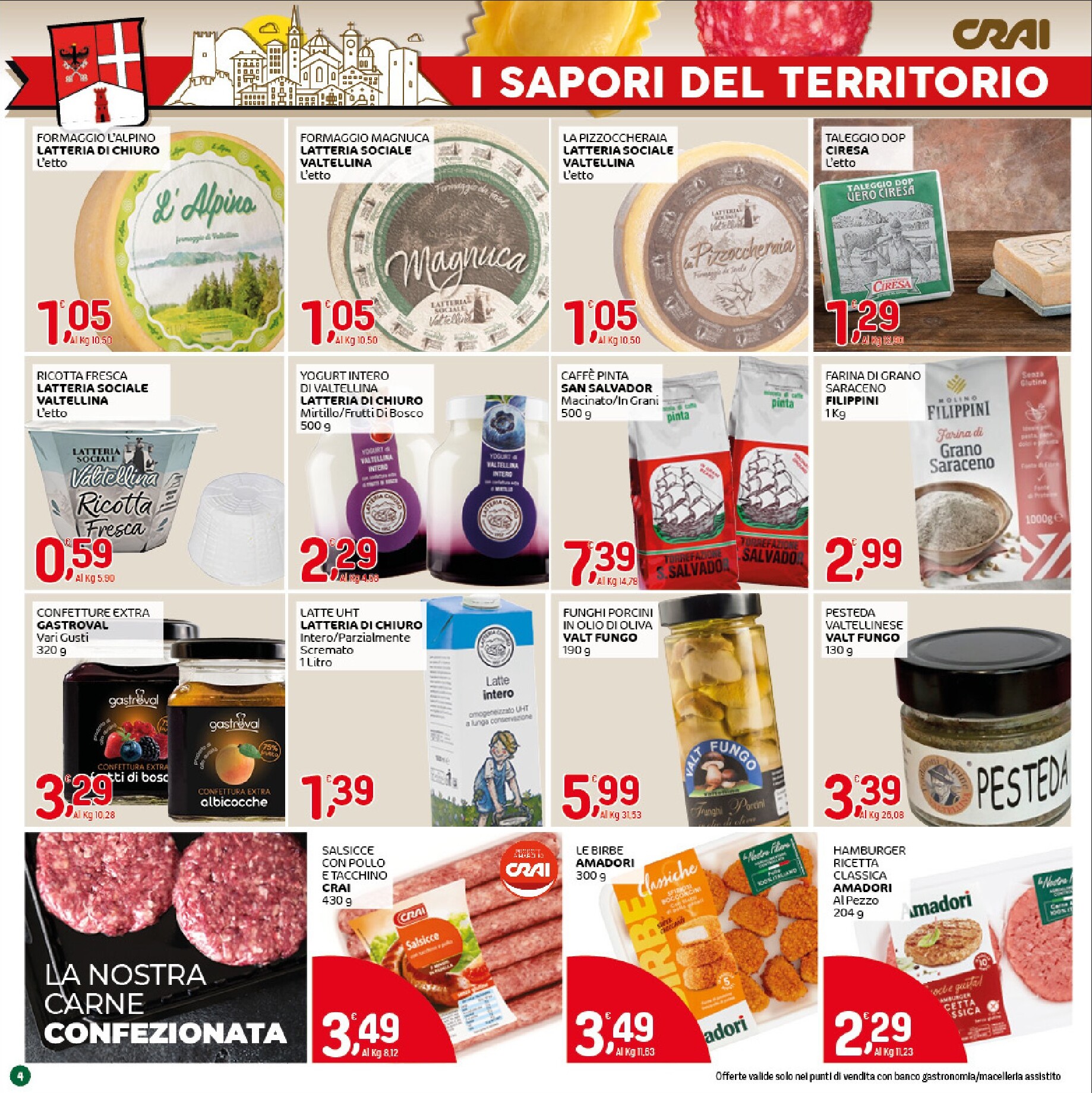 crai - Volantino Crai valido dal 07/04/2026 al 12/04/2026 - page: 4