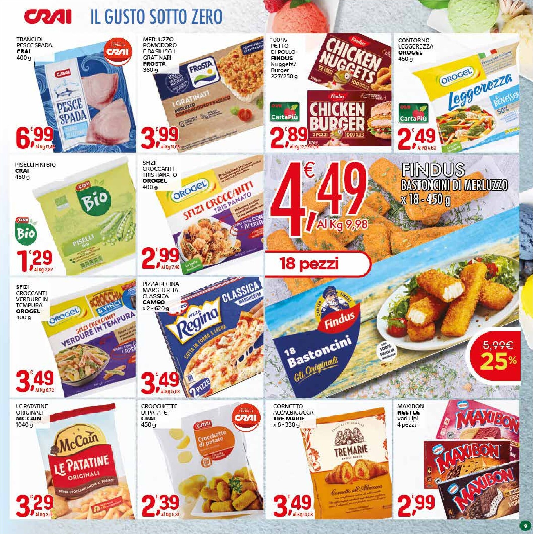 crai - Volantino Crai valido dal 07/04/2026 al 12/04/2026 - page: 9