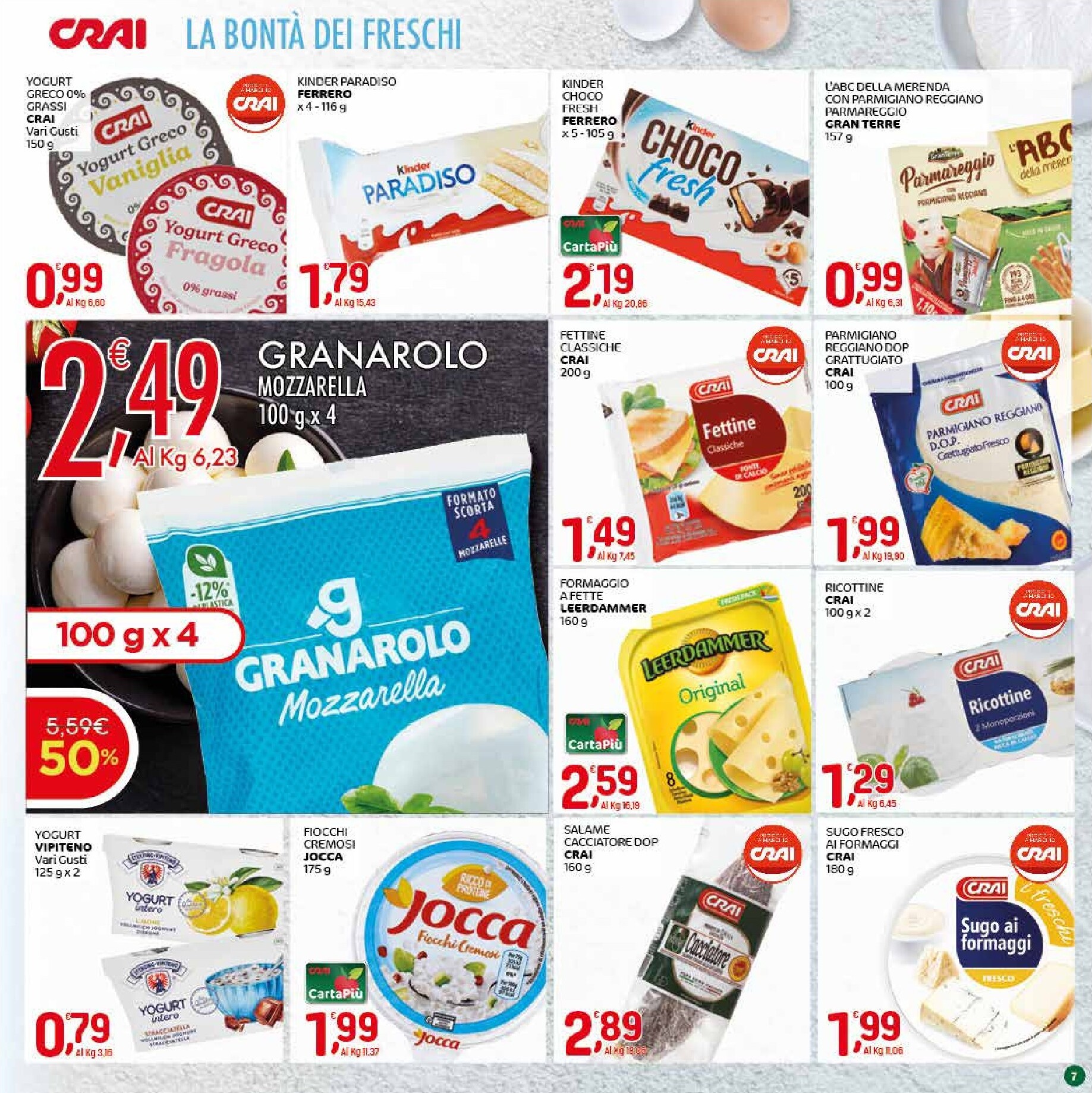 crai - Volantino Crai valido dal 07/04/2026 al 12/04/2026 - page: 7