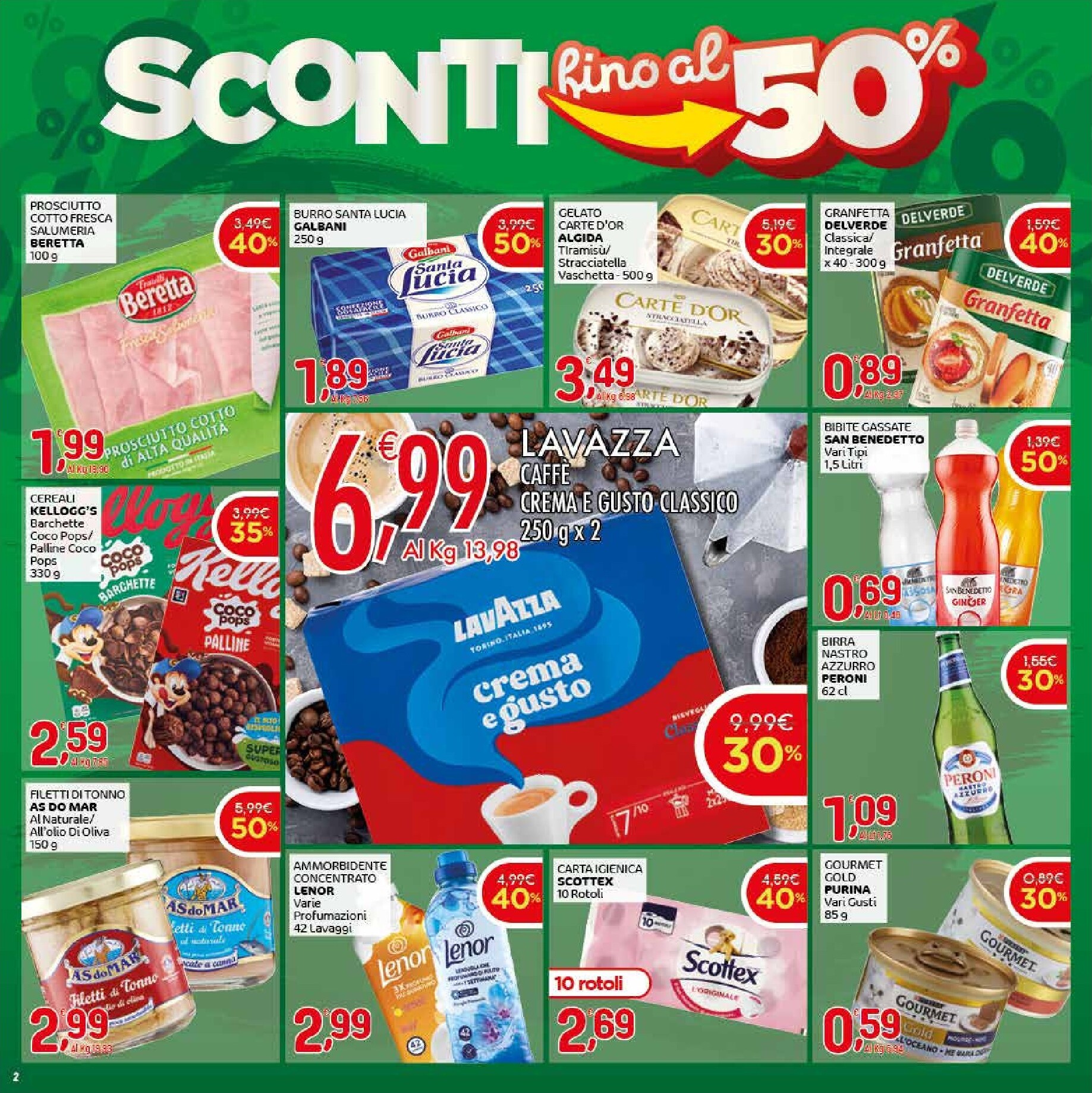 crai - Volantino Crai valido dal 07/04/2026 al 12/04/2026 - page: 2