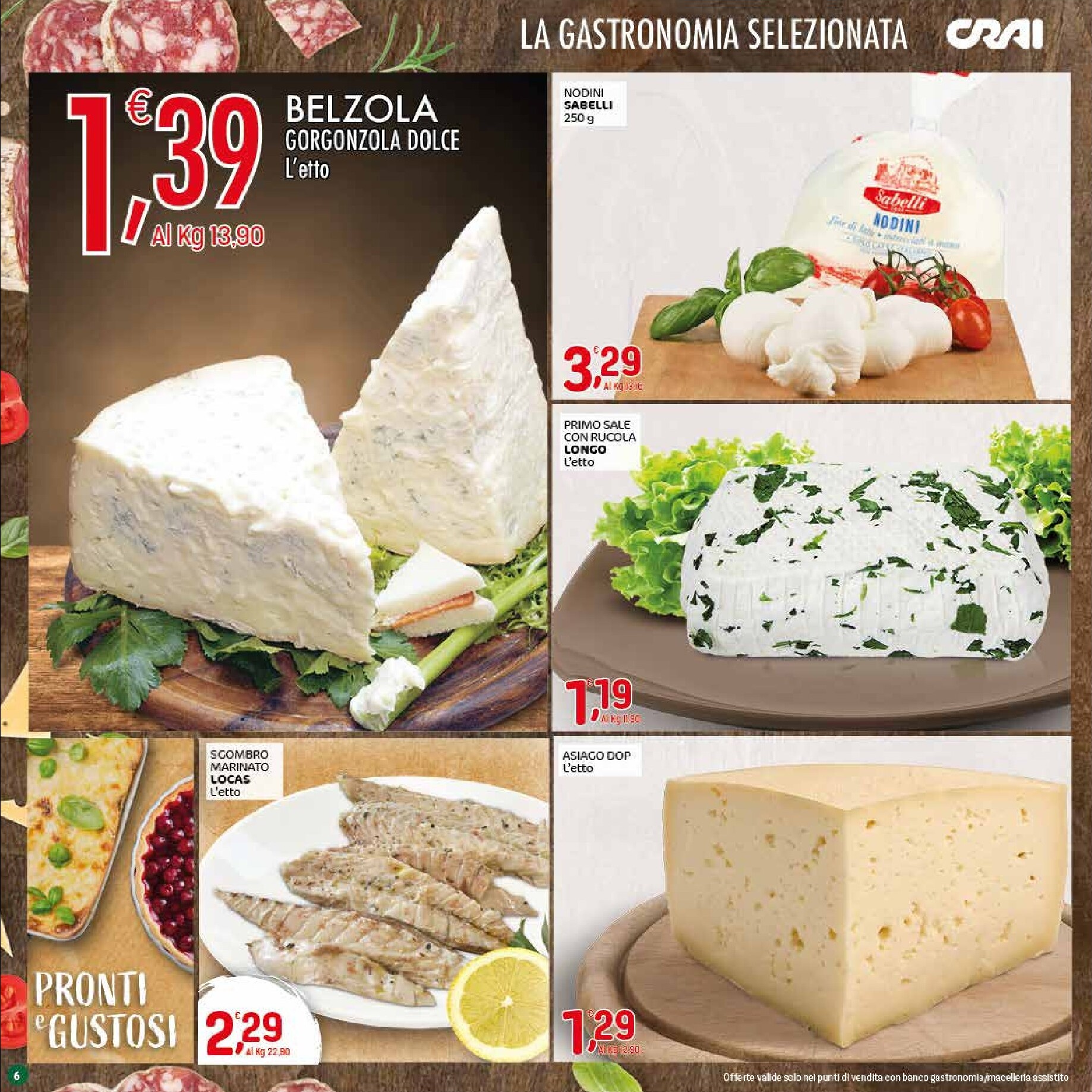 crai - Volantino Crai valido dal 07/04/2026 al 12/04/2026 - page: 6