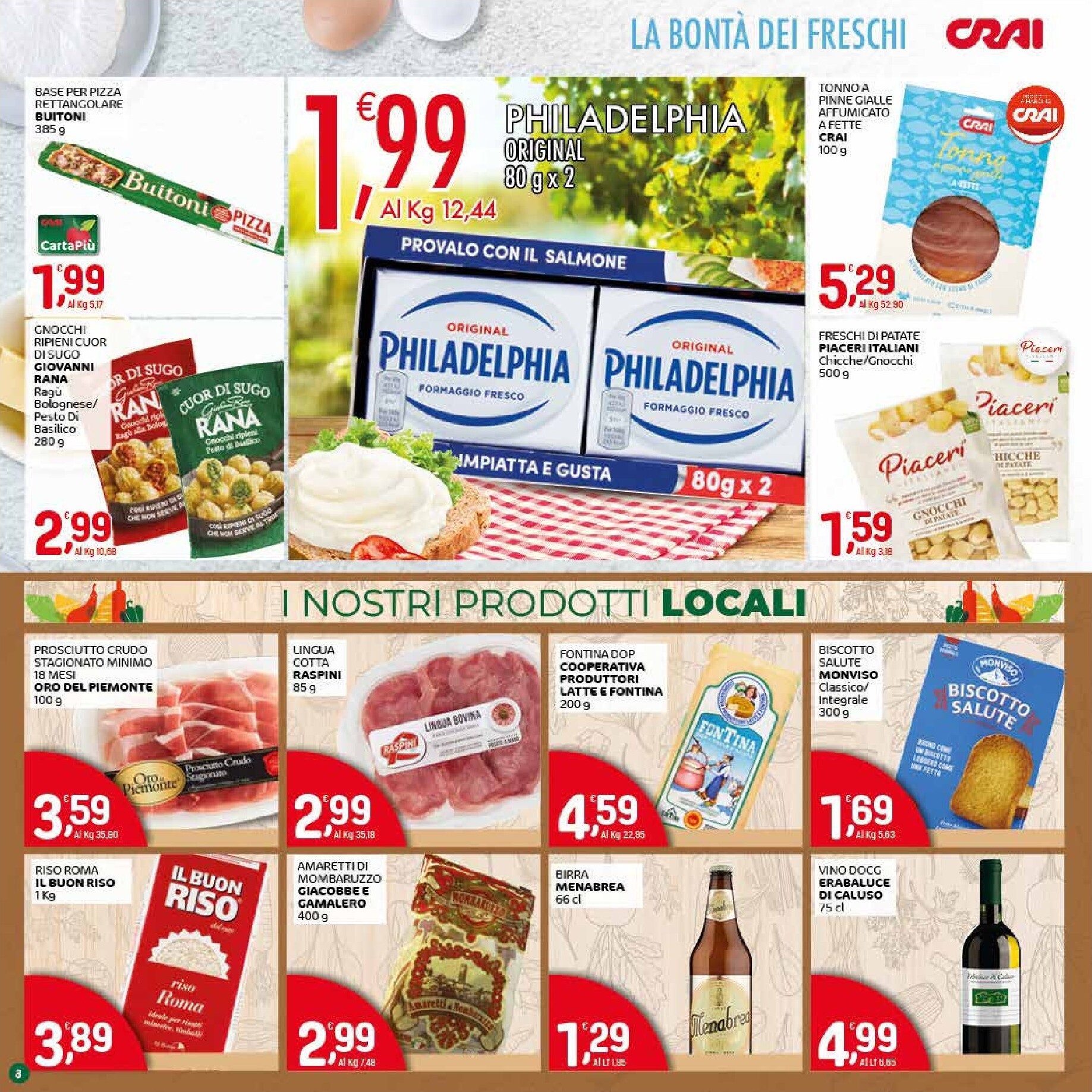 crai - Volantino Crai valido dal 07/04/2026 al 12/04/2026 - page: 8