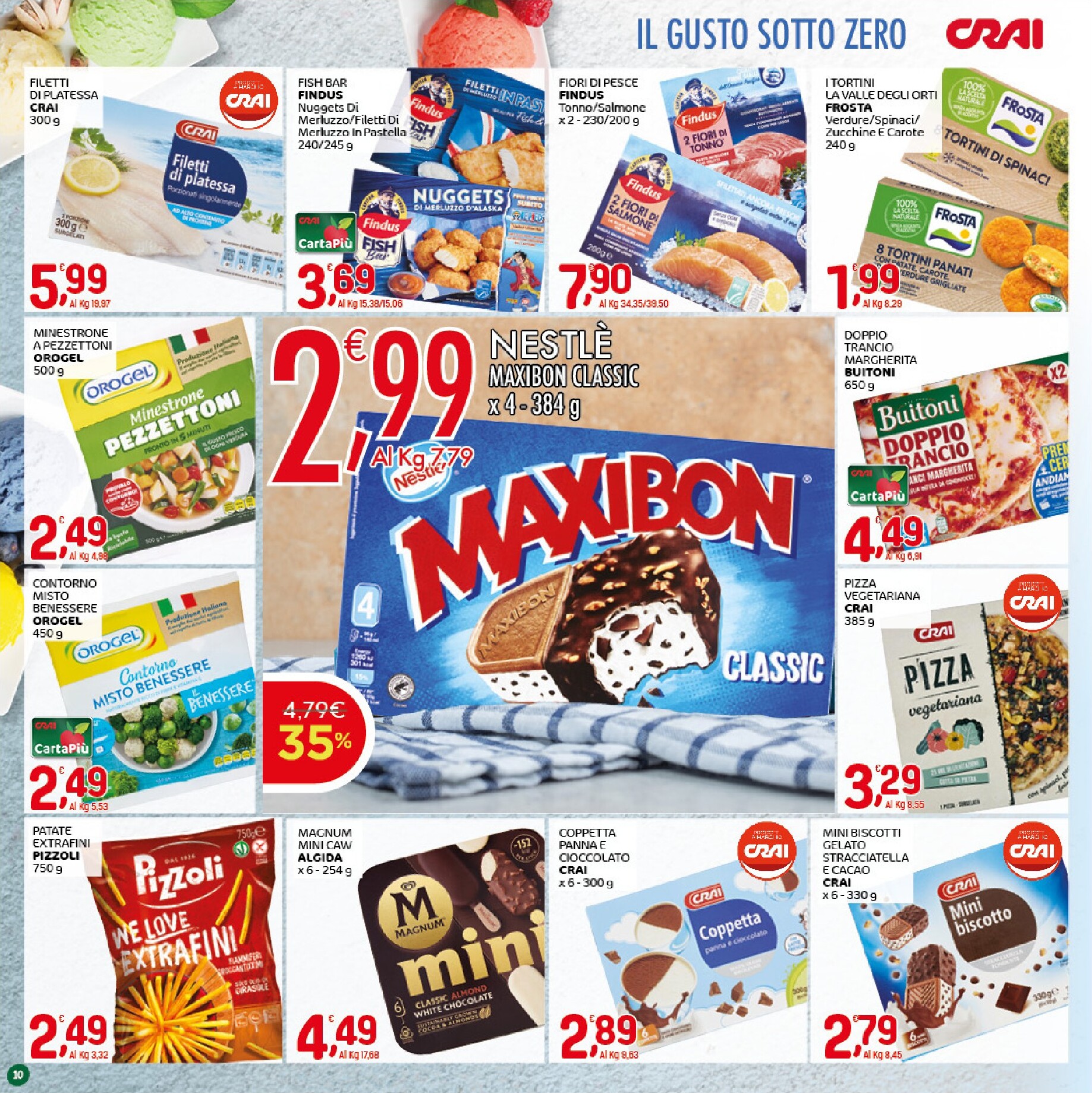 crai - Volantino futuro Crai valido dal giovedì 16/04/2026 al domenica 26/04/2026 - page: 10