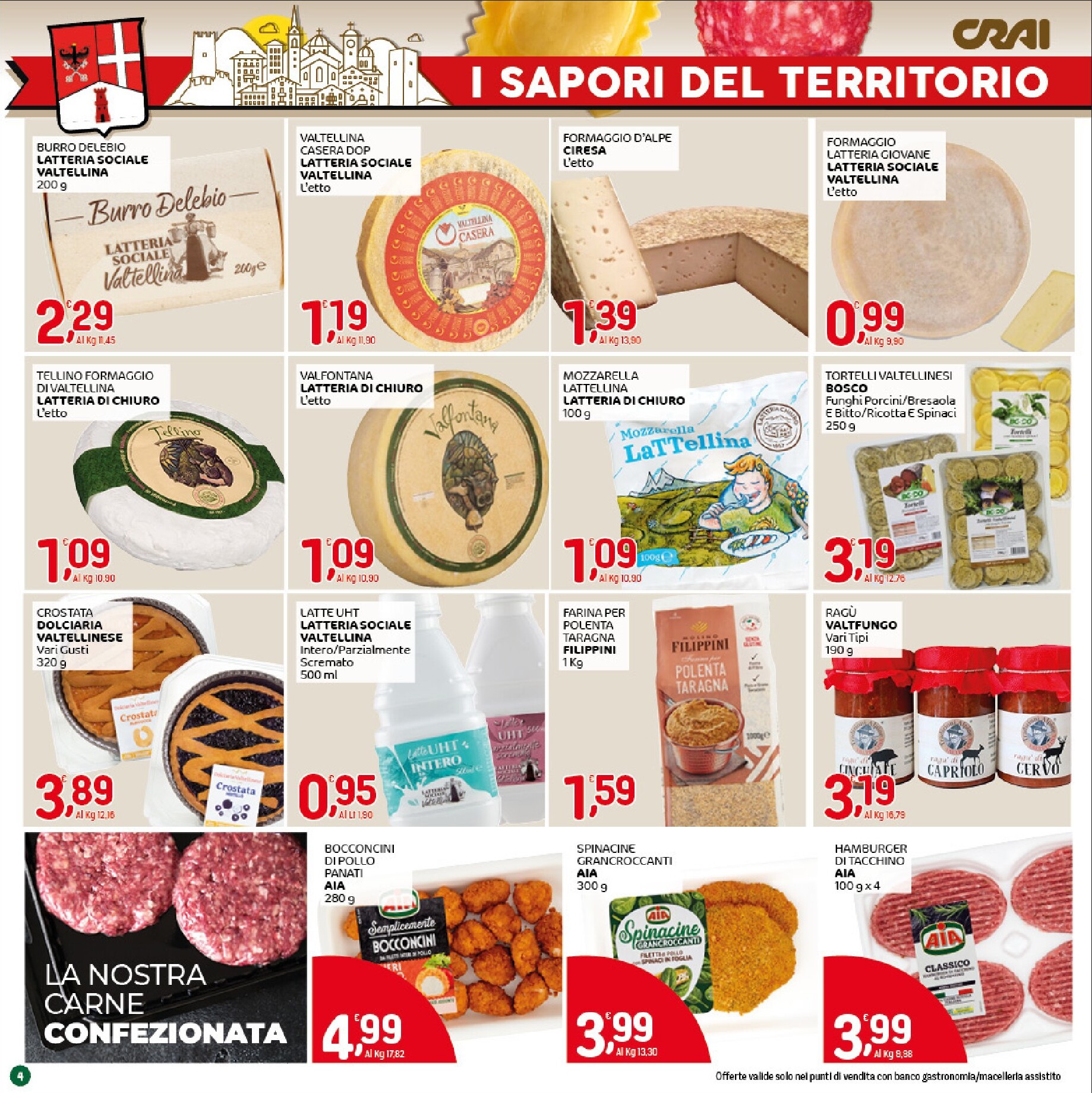 crai - Volantino futuro Crai valido dal giovedì 16/04/2026 al domenica 26/04/2026 - page: 4