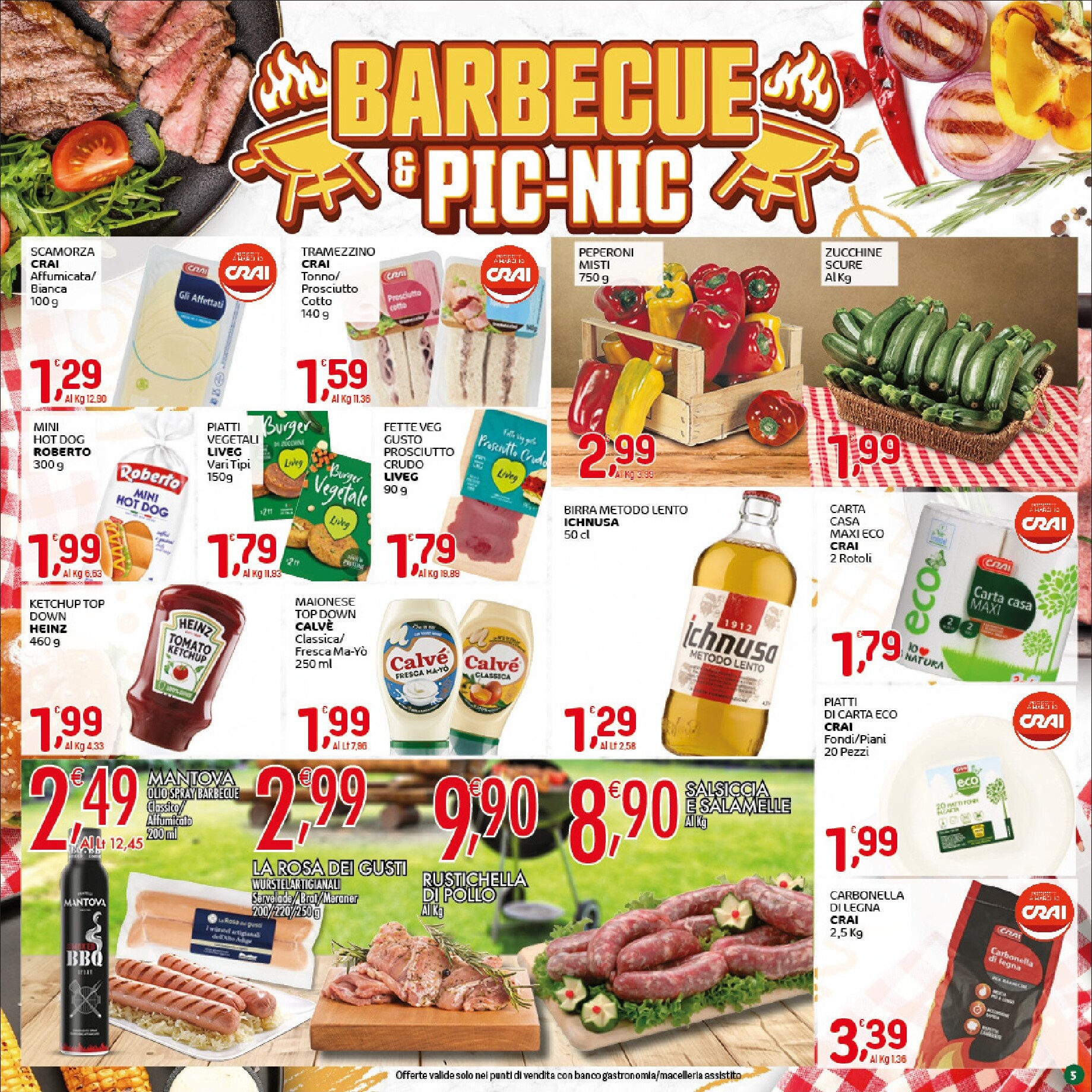 crai - Volantino futuro Crai valido dal giovedì 16/04/2026 al domenica 26/04/2026 - page: 5