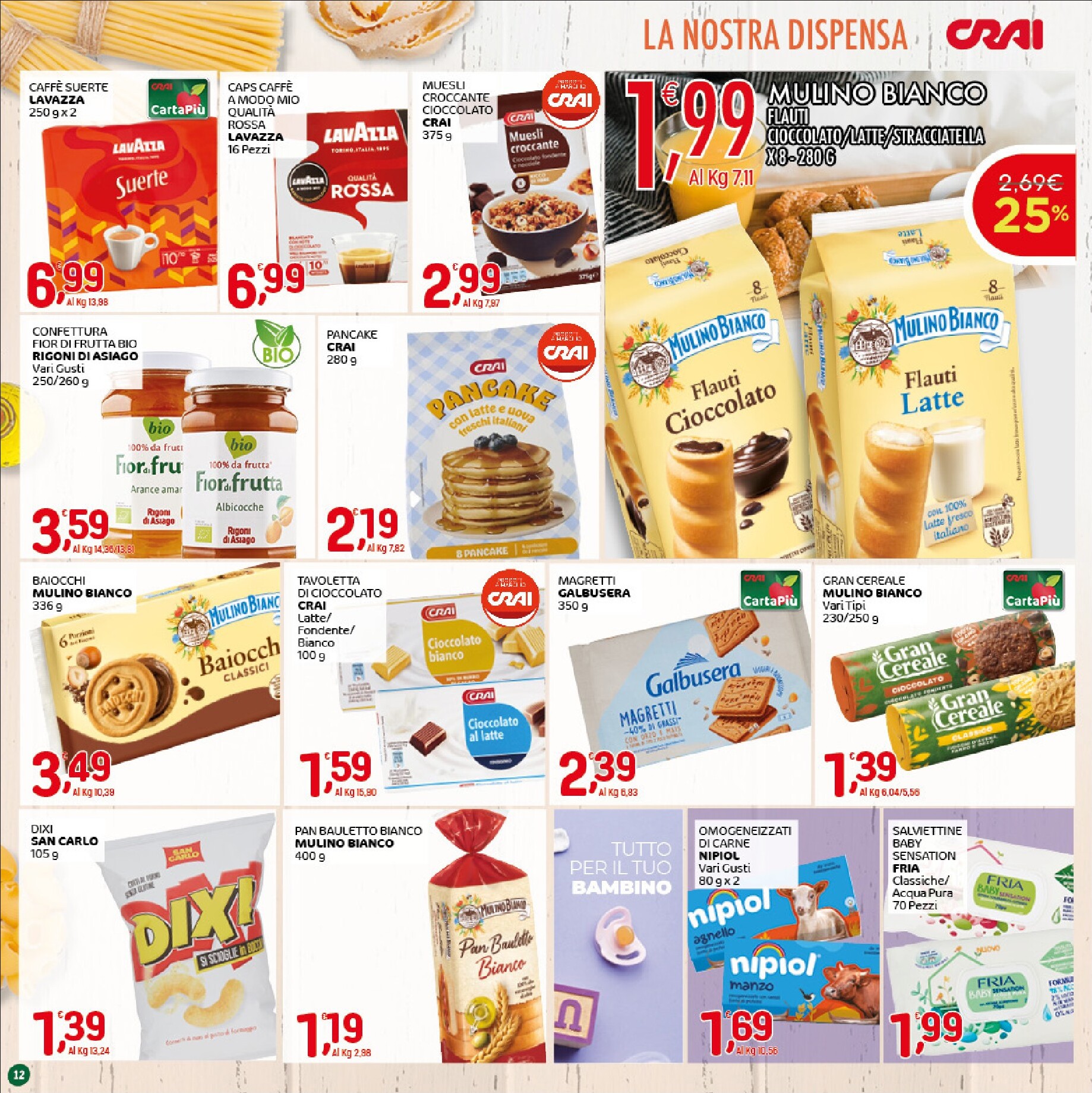 crai - Volantino futuro Crai valido dal giovedì 16/04/2026 al domenica 26/04/2026 - page: 12