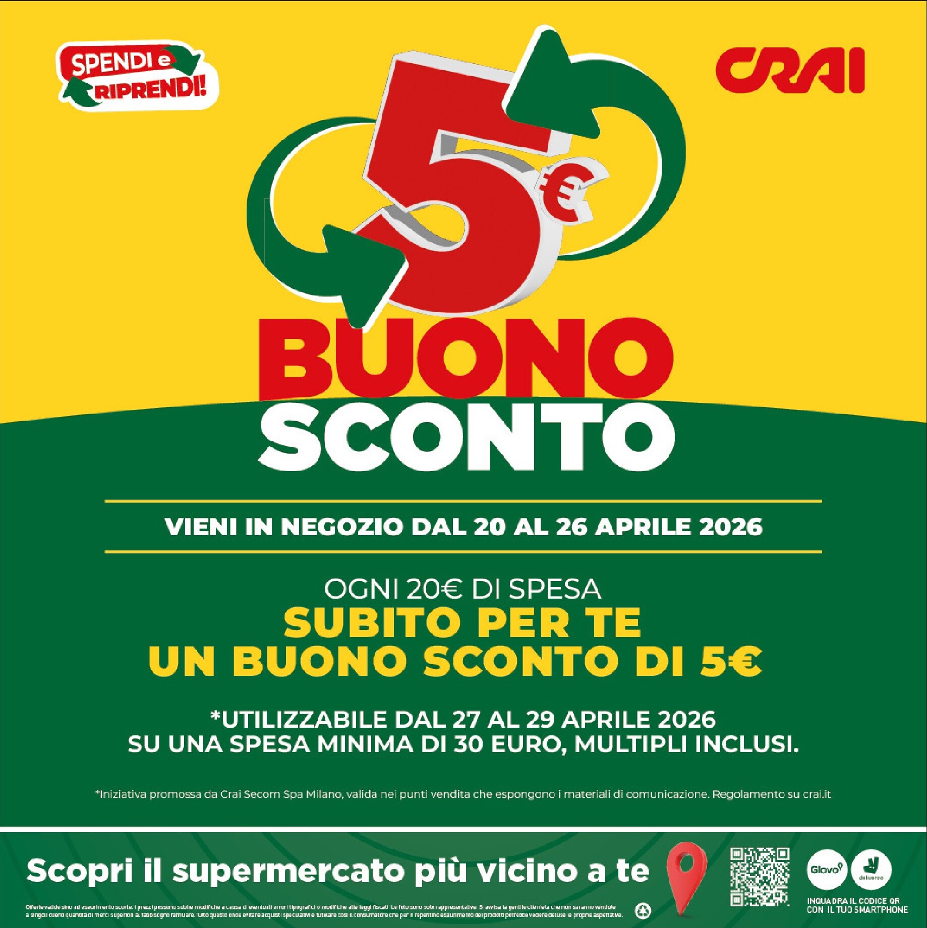 crai - Volantino futuro Crai valido dal giovedì 16/04/2026 al domenica 26/04/2026 - page: 16