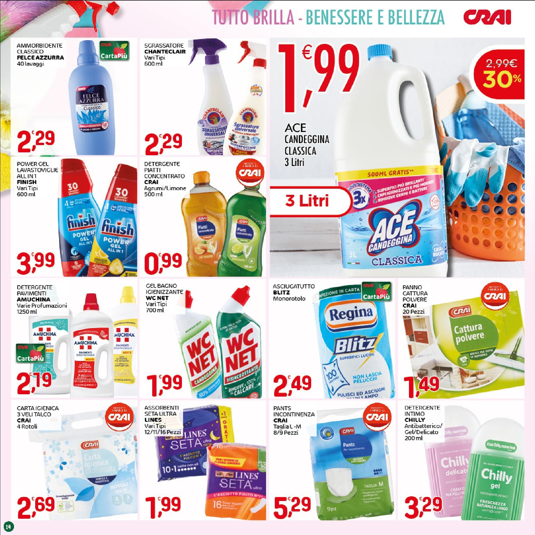 crai - Volantino futuro Crai valido dal giovedì 16/04/2026 al domenica 26/04/2026 - page: 14