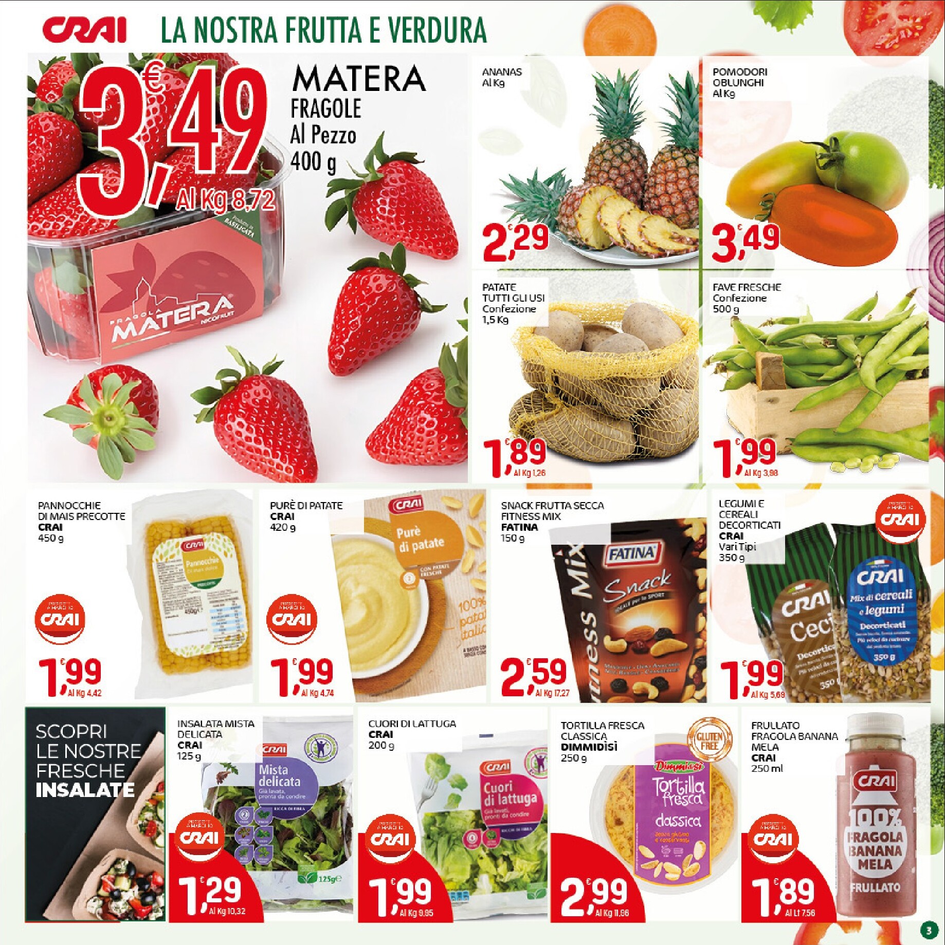 crai - Volantino futuro Crai valido dal giovedì 16/04/2026 al domenica 26/04/2026 - page: 3